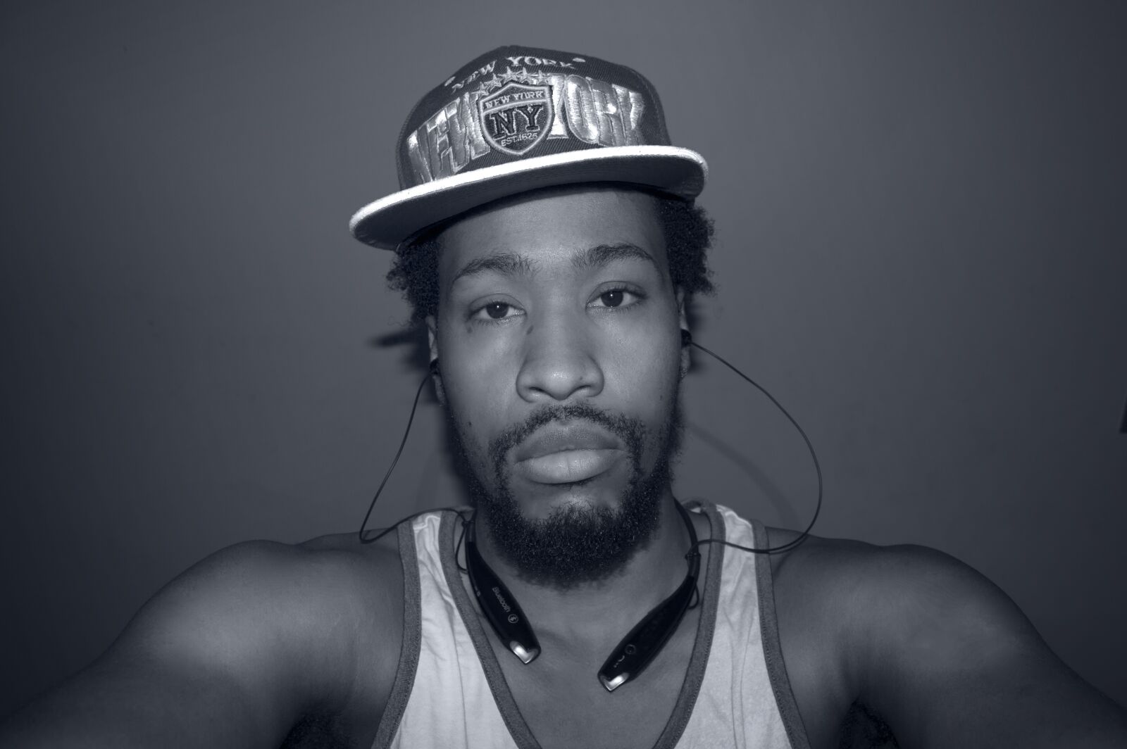 Nikon D3200 sample photo. Man, hat, young photography