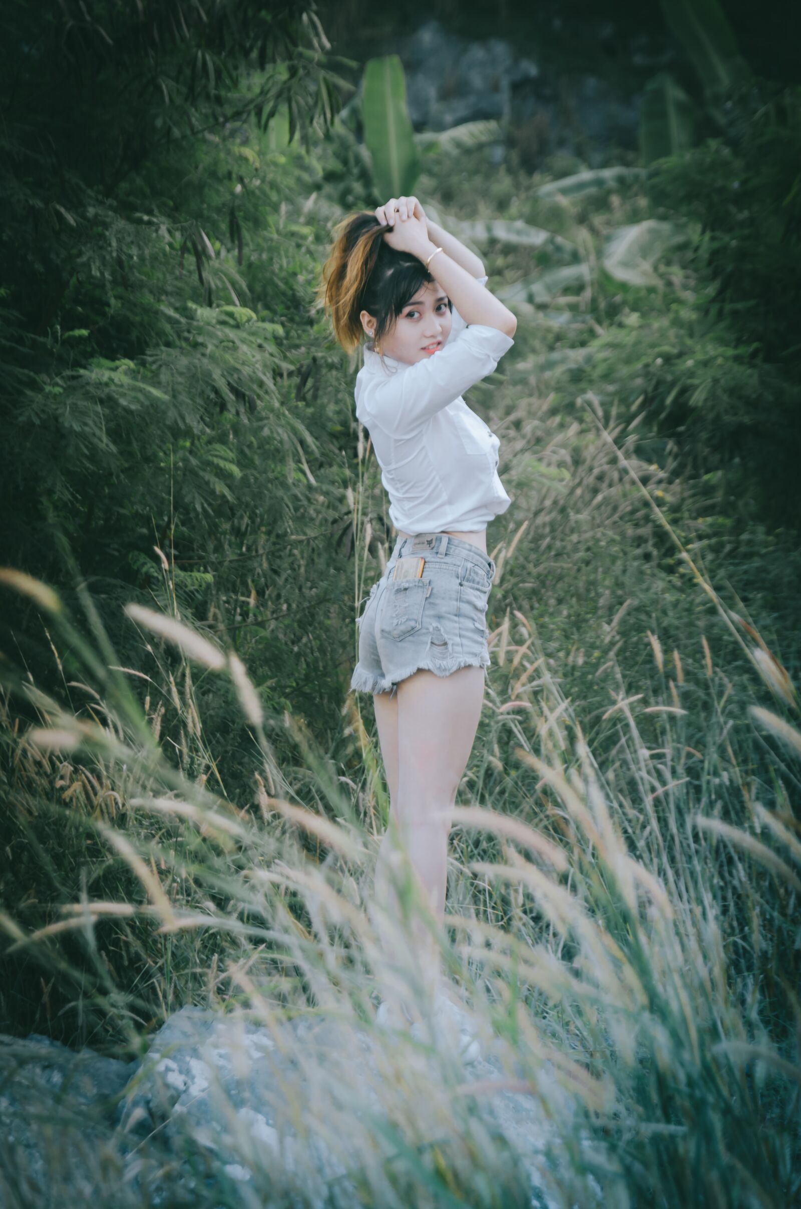 Nikon D5100 sample photo. Girl, beautiful, vietnam photography