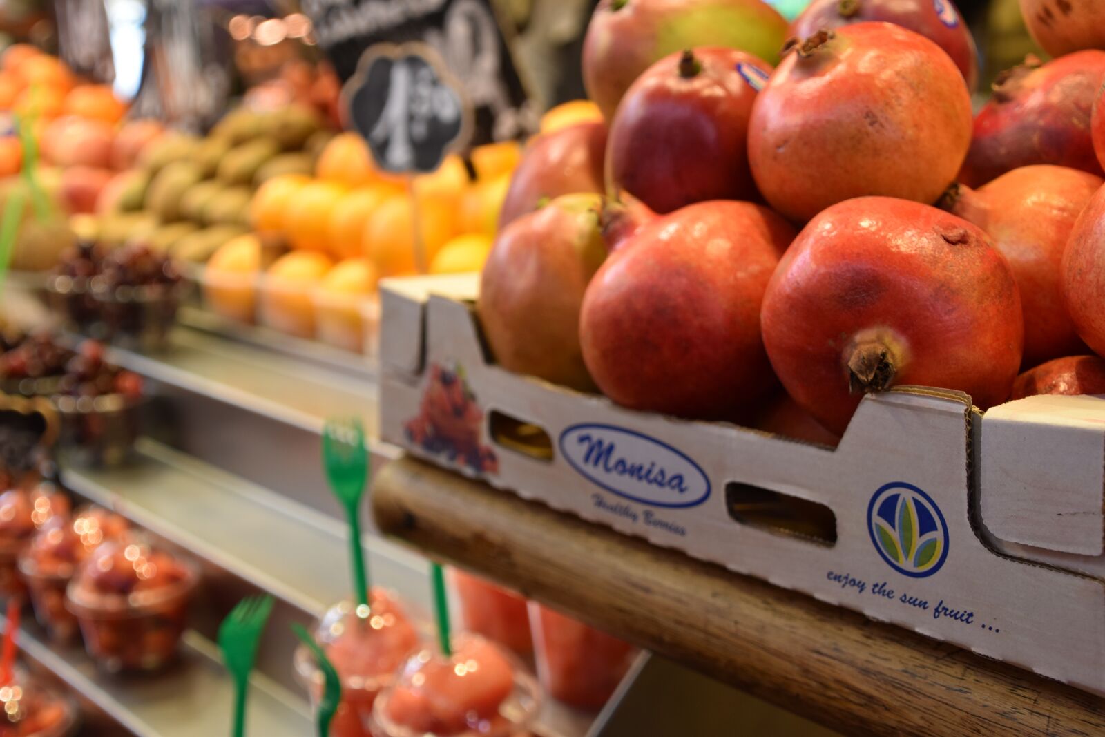 Nikon D5600 sample photo. Market, food, fruit photography