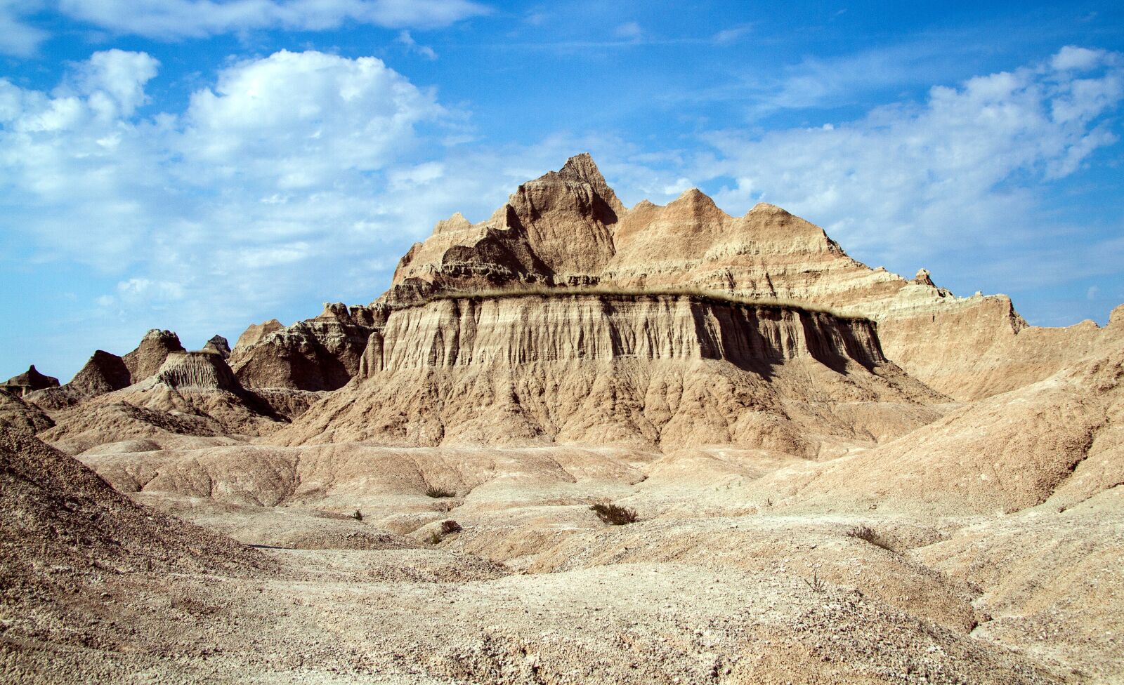 Canon EOS 7D sample photo. Badlands national park, south photography