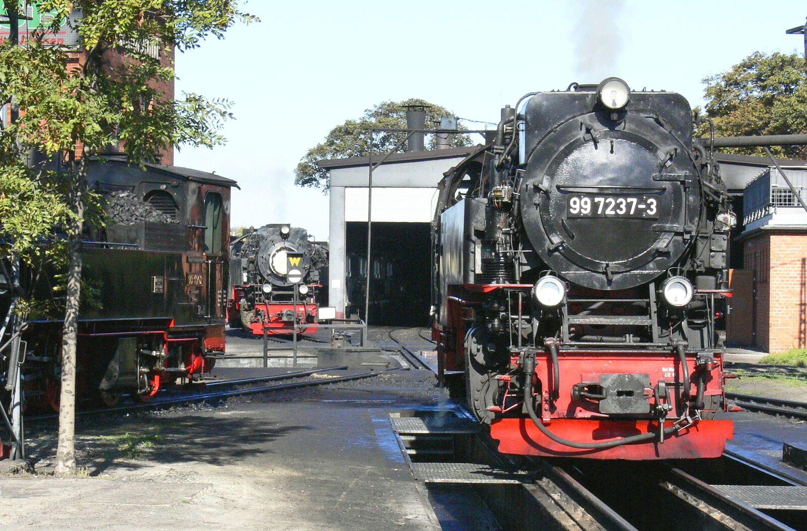 Panasonic DMC-FZ30 sample photo. Steam locomotive, resin, wernigerode photography