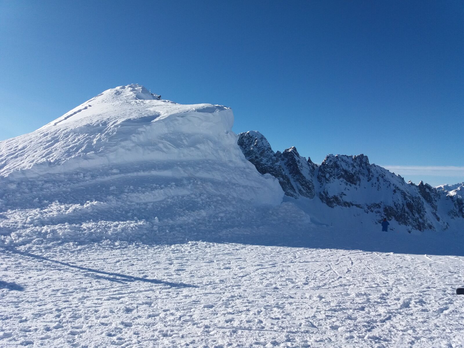 Samsung Galaxy J5(2016) sample photo. Alps, monti, snow photography