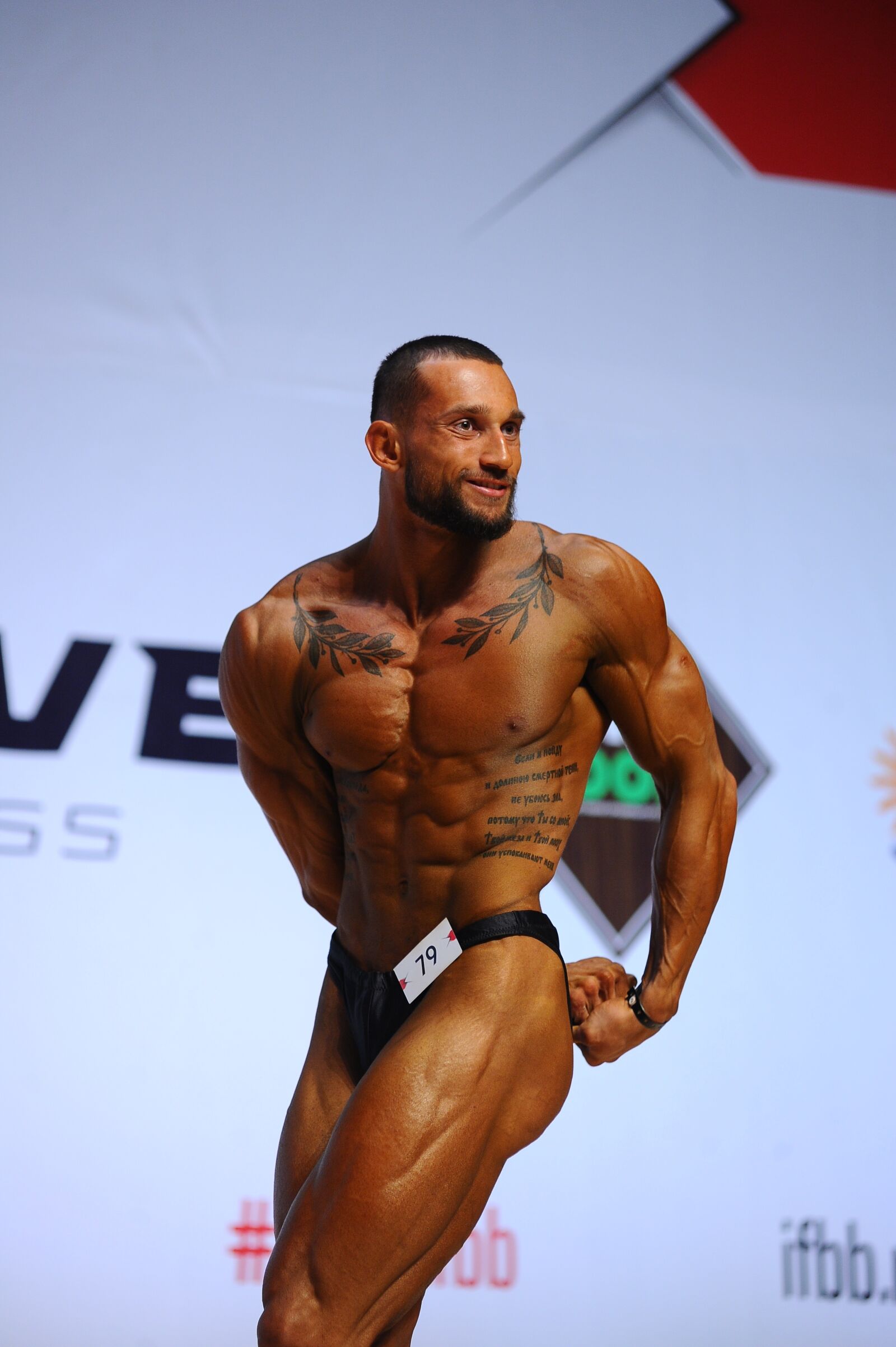 Nikon D3S sample photo. Body-building, fitness, sports photography