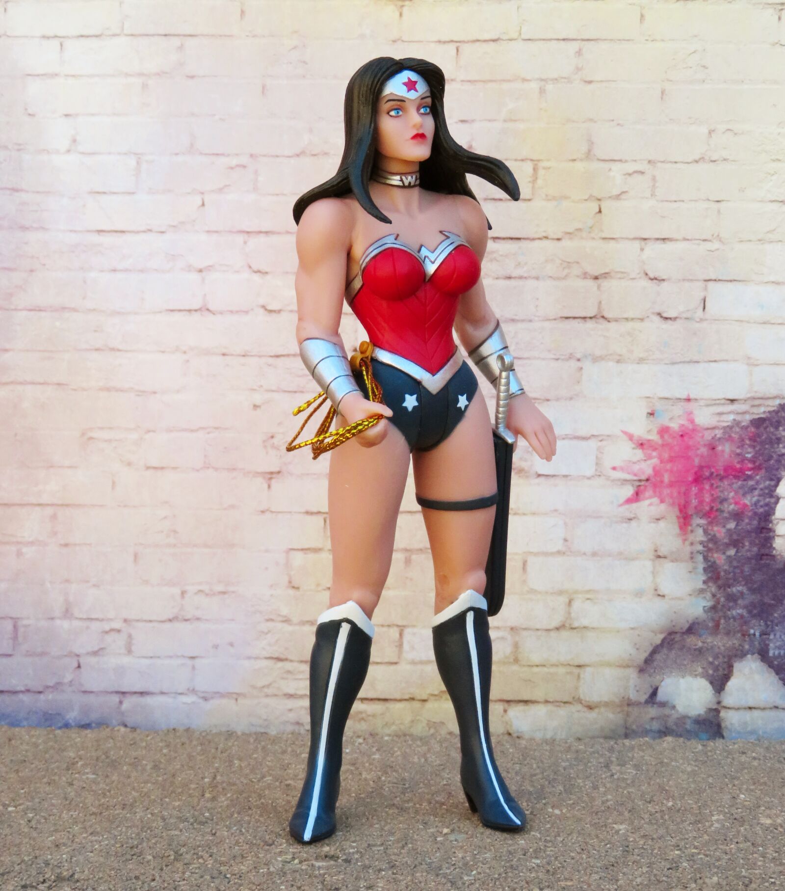 4.3 - 172.0 mm sample photo. Wonder woman, superhero, hero photography