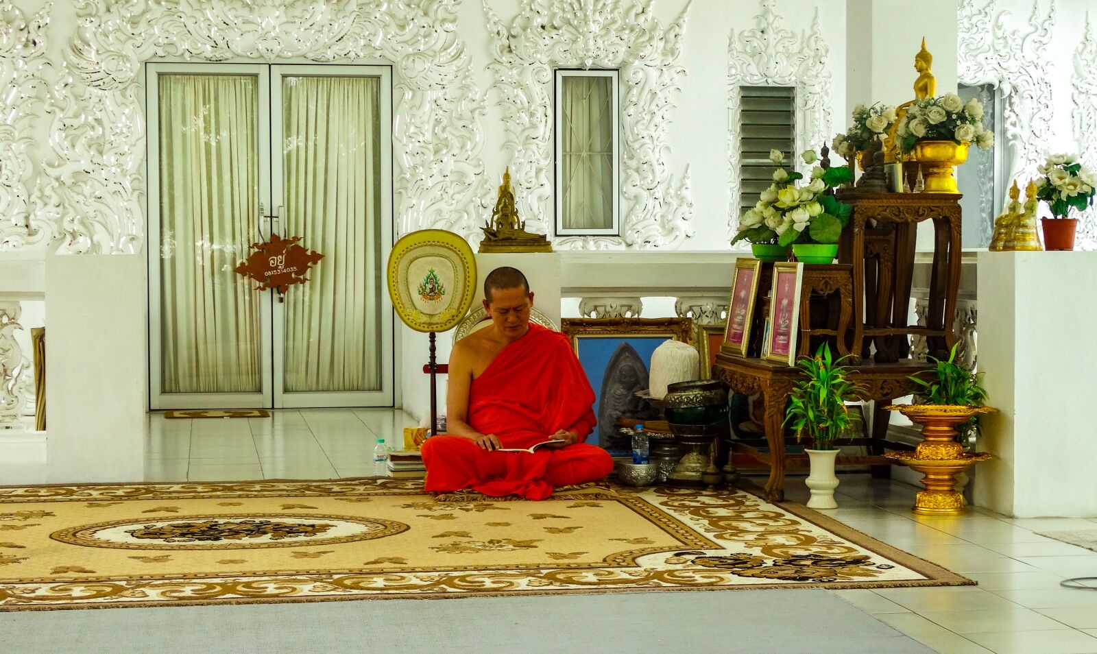Sony Cyber-shot DSC-HX300 sample photo. Monk, thailand, buddhism photography