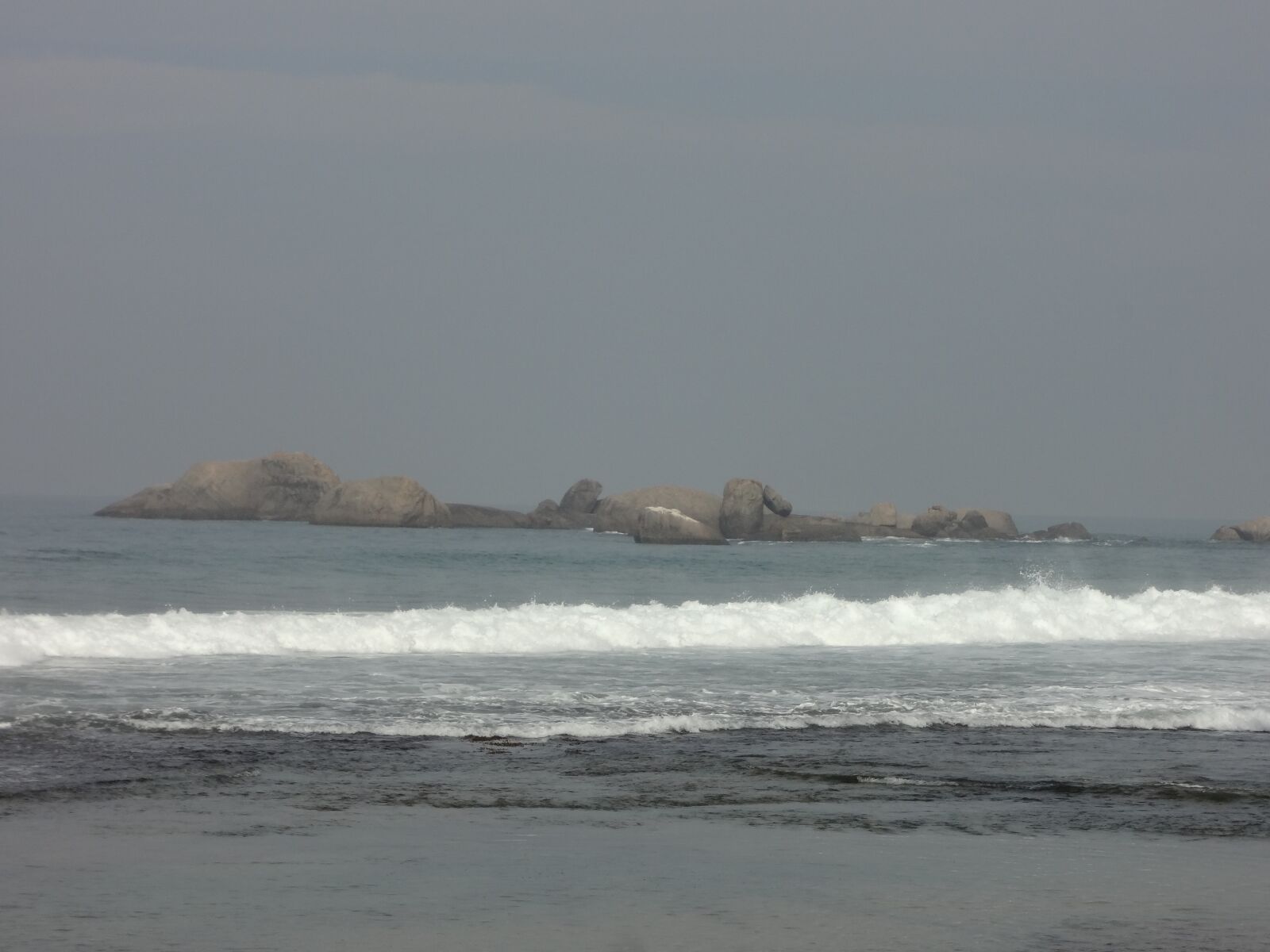 Sony DSC-WX70 sample photo. Sea, surf, ocean photography