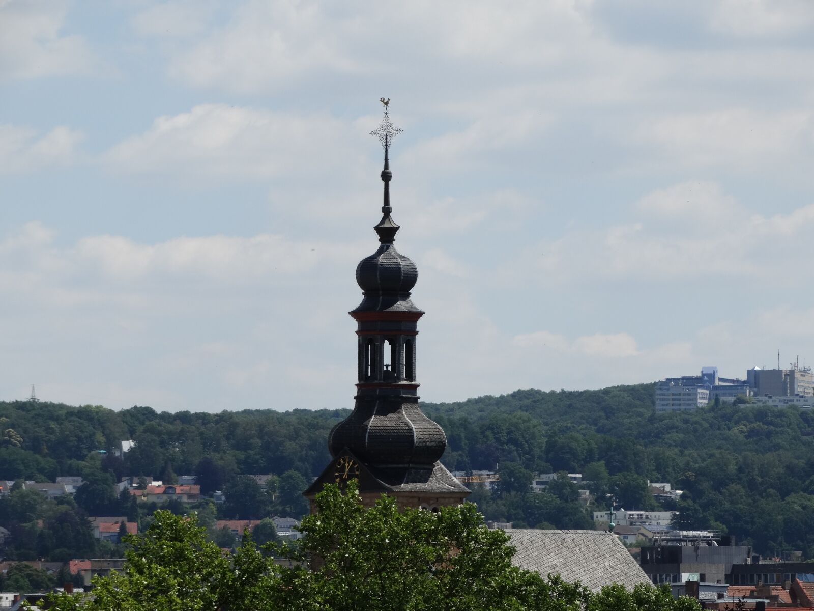 Sony Cyber-shot DSC-HX300 sample photo. Tower, church, germany photography