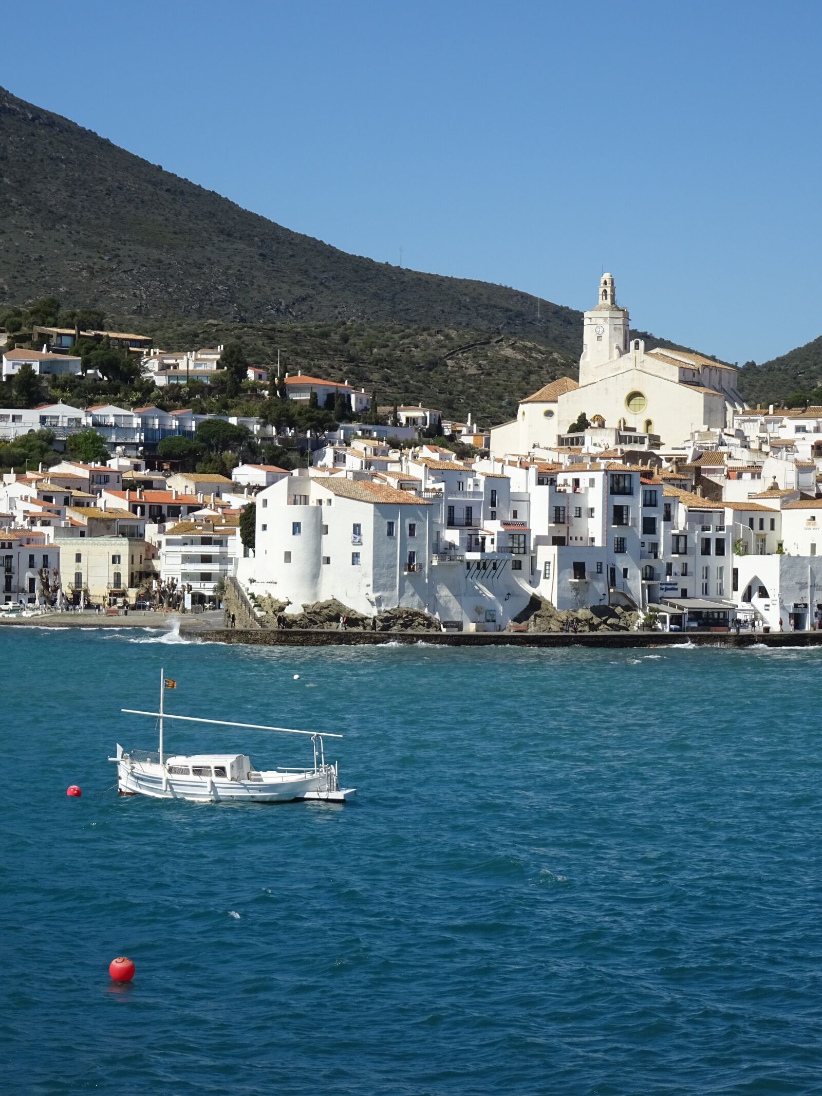 Sony DSC-HX60 sample photo. Sea, cadaqués, costa photography