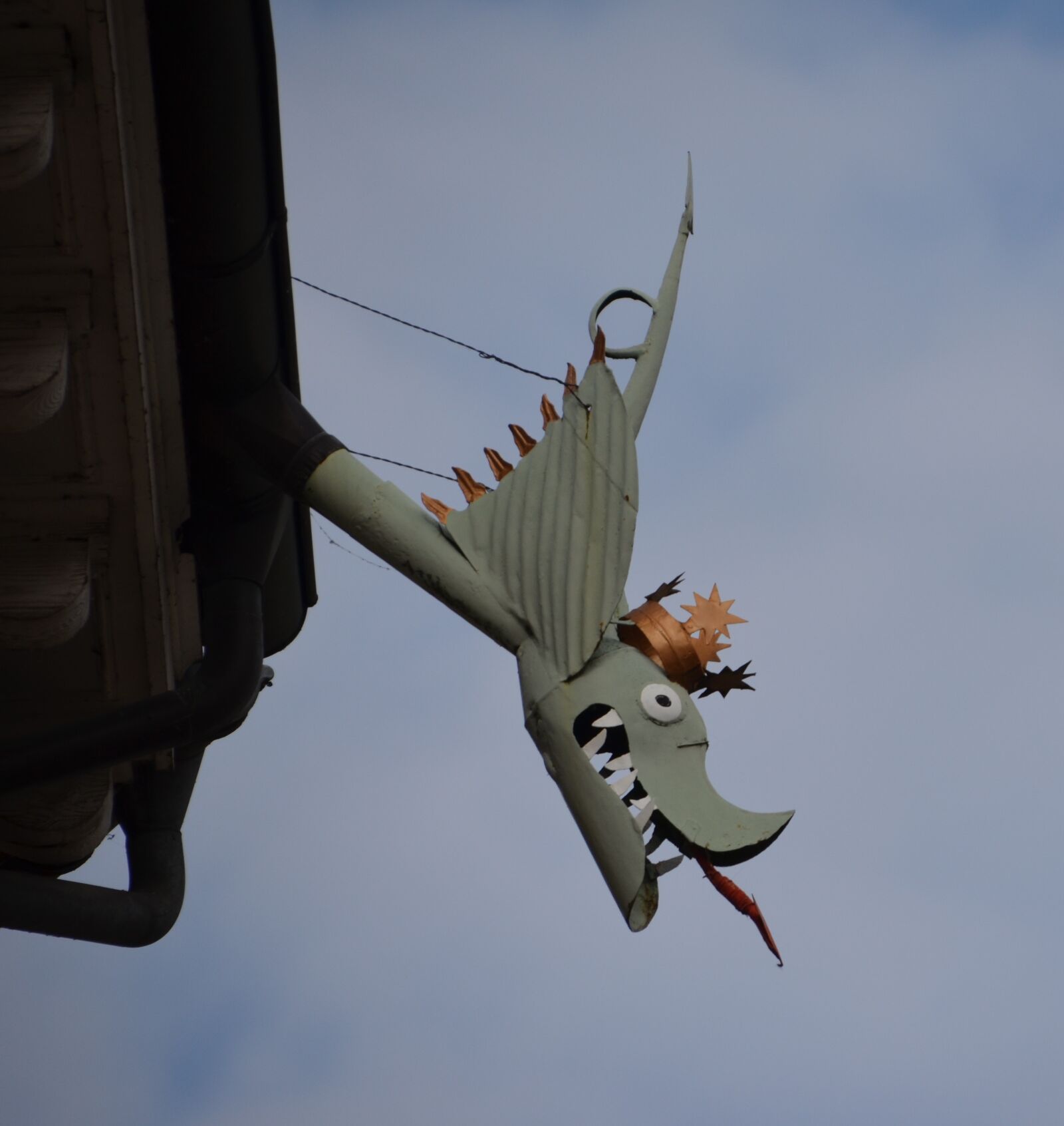 Nikon D5100 sample photo. Dragon, estavayer-le-lac, switzerland photography