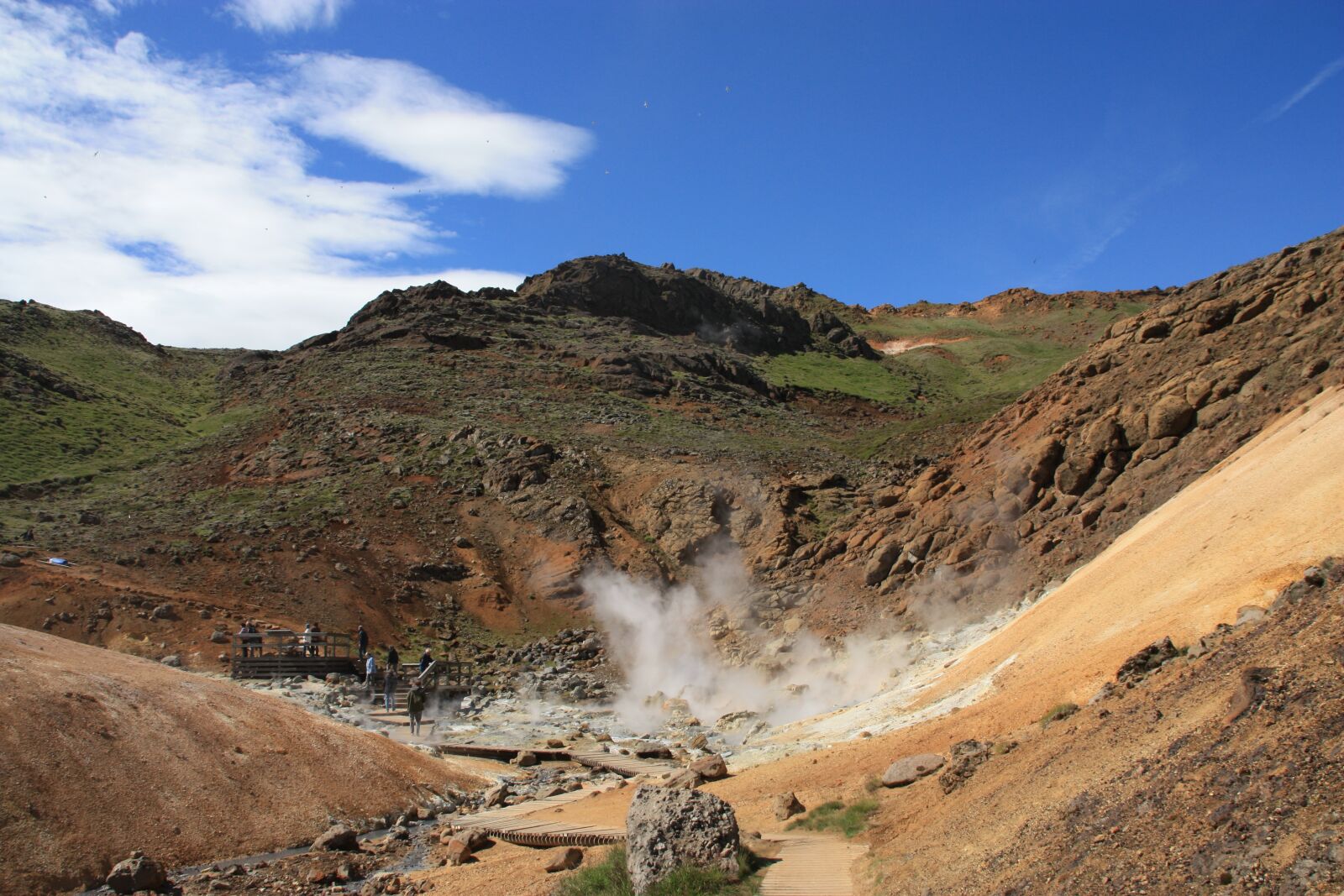 Canon EOS 450D (EOS Rebel XSi / EOS Kiss X2) sample photo. Iceland, geyser, volcanic photography