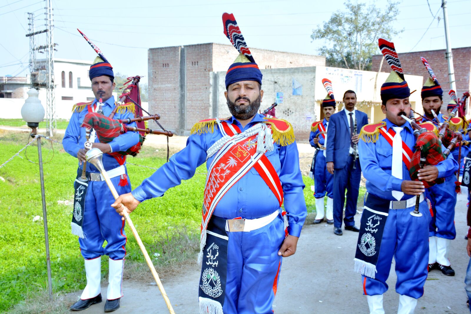 Nikon D7100 sample photo. Army, band, wedding photography
