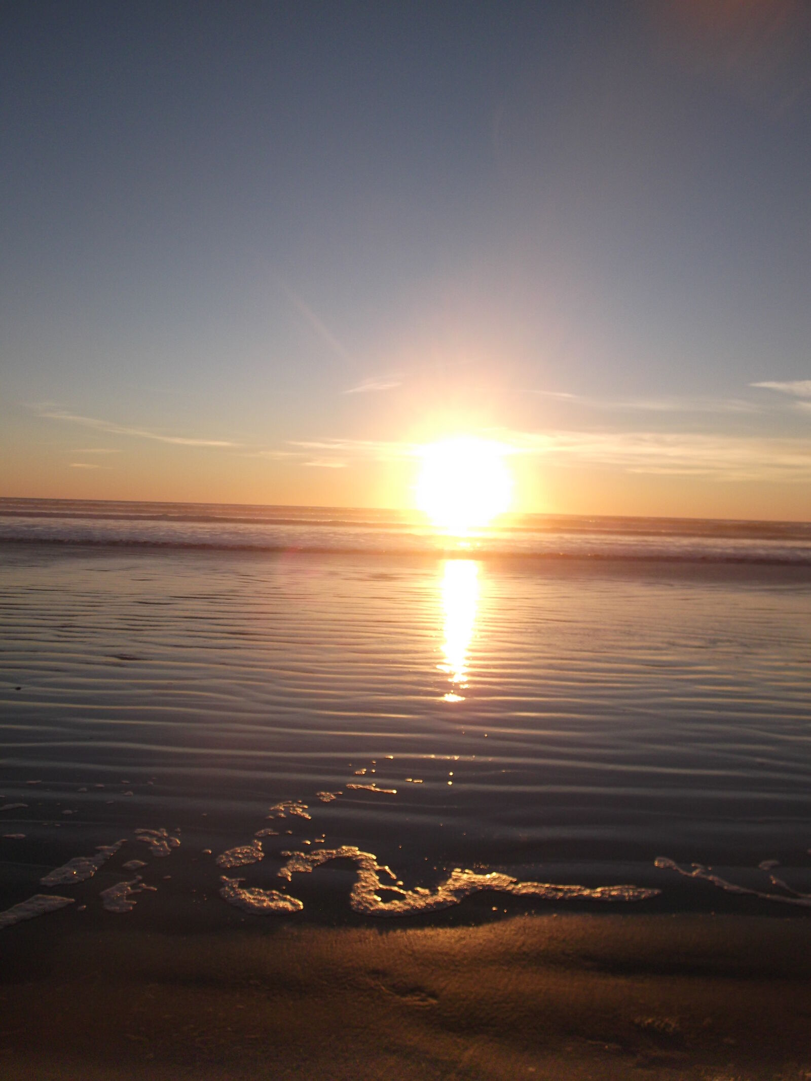 Fujifilm FinePix JX250 sample photo. Gearhart, sand, and, sunset photography