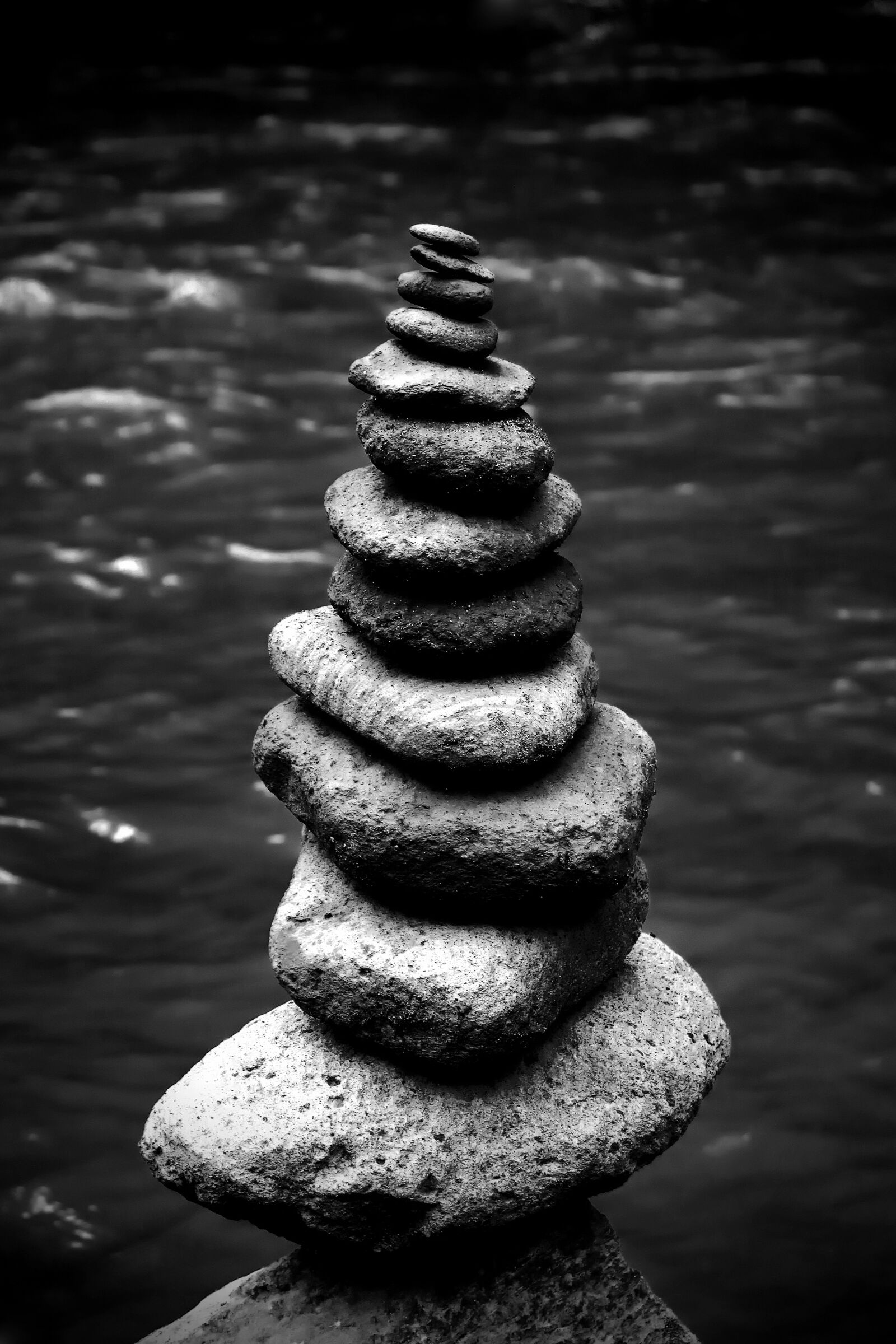 Canon EOS 800D (EOS Rebel T7i / EOS Kiss X9i) sample photo. Stone, rock balance, balance photography