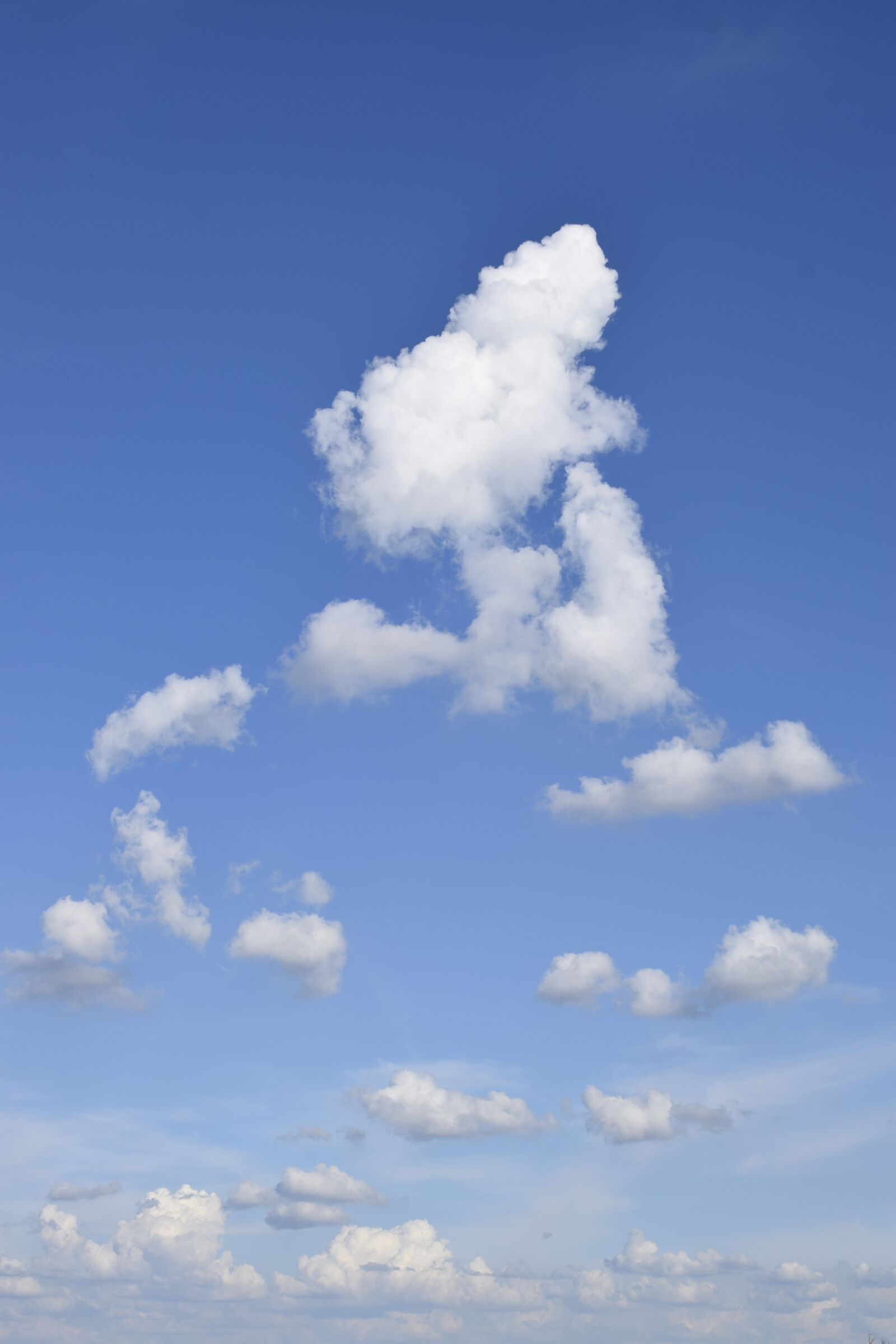 Nikon D3300 sample photo. Sky, cloud, blue photography