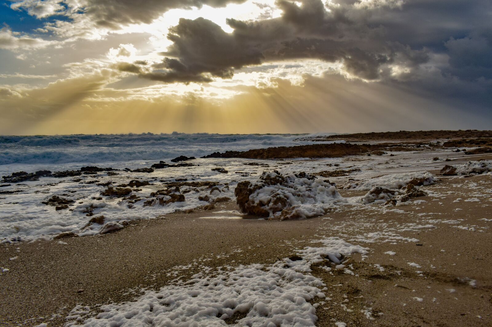 Nikon D3300 sample photo. Cappuccino coast, natural phenomenon photography