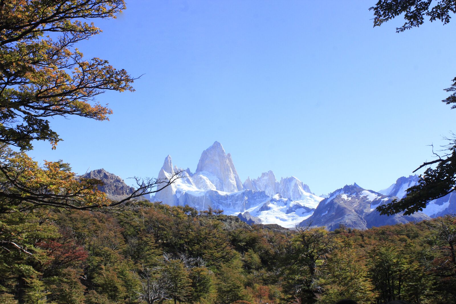 Canon EOS 600D (Rebel EOS T3i / EOS Kiss X5) sample photo. Cerro fitz roy, landscape photography