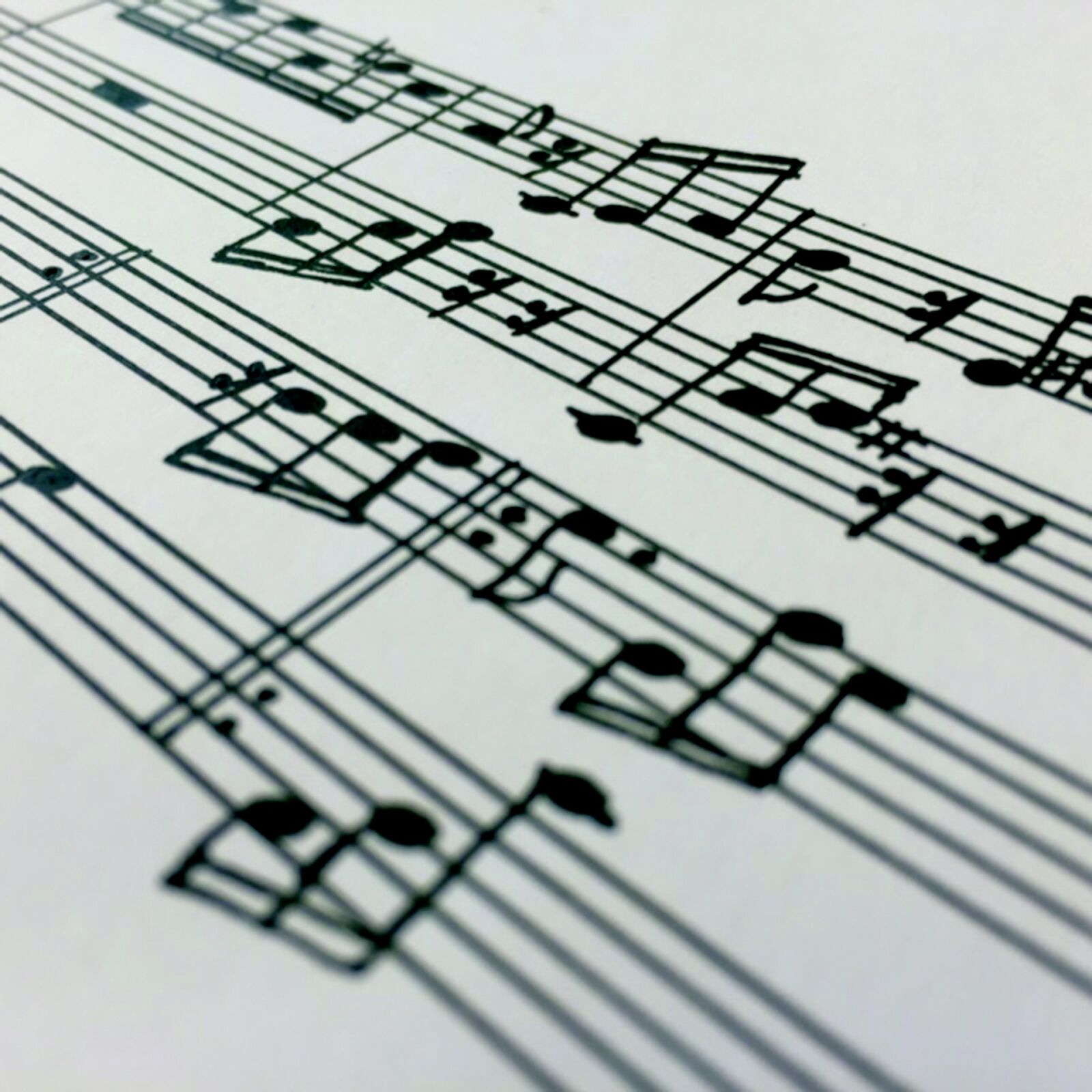 Apple iPhone 6 sample photo. Music, musical note, melody photography