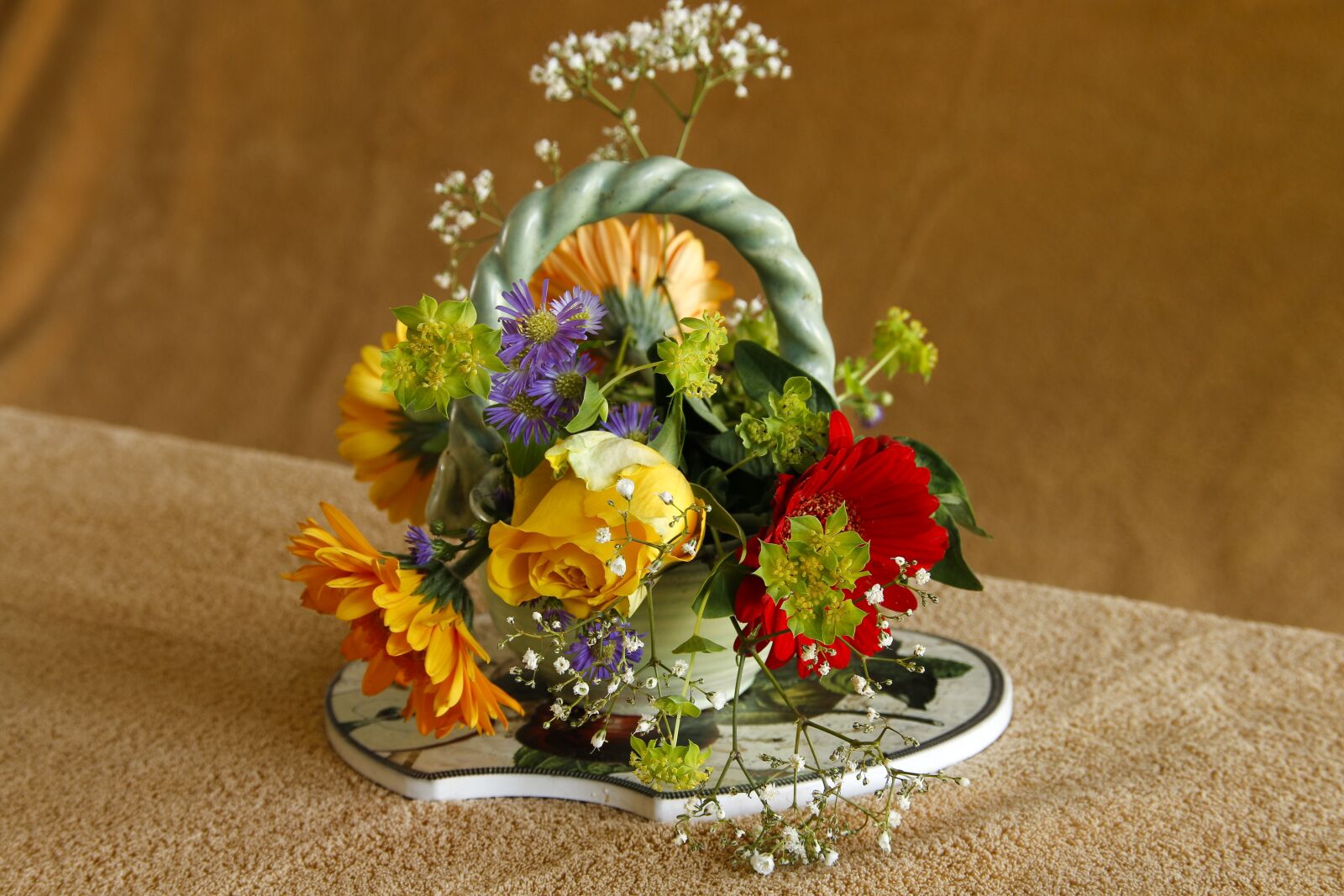 Canon EOS 70D sample photo. Flower, ornament, vase photography