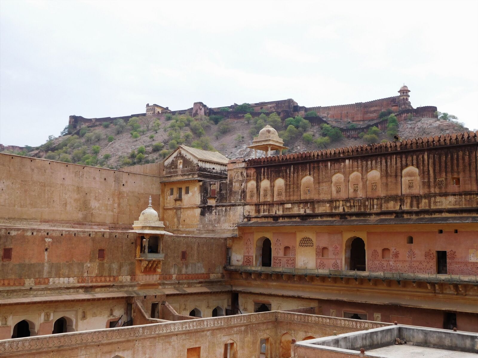 Nikon Coolpix S7000 sample photo. Amer fort, jaipur, indian photography