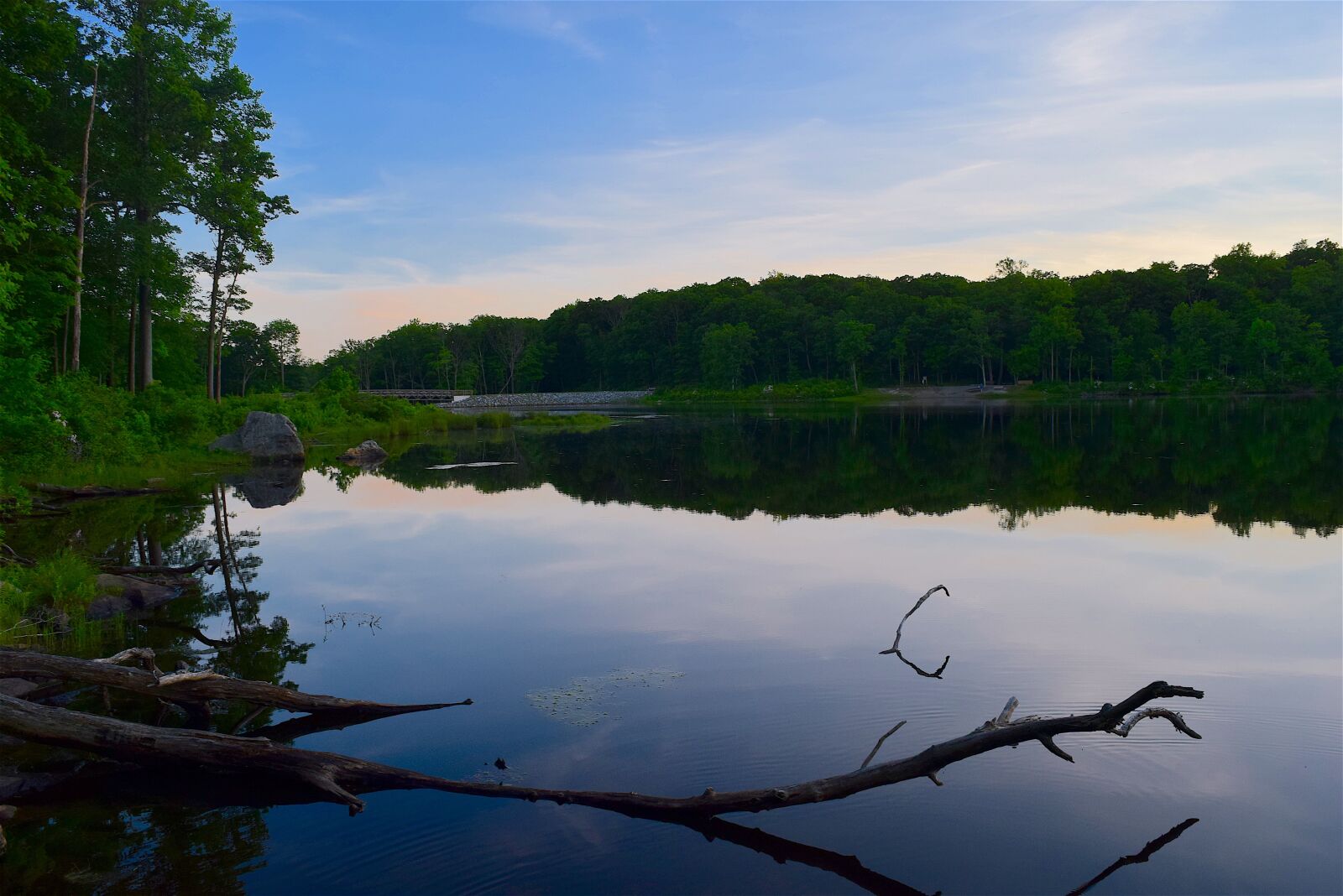 Nikon D3300 sample photo. Lake, sunset, water photography