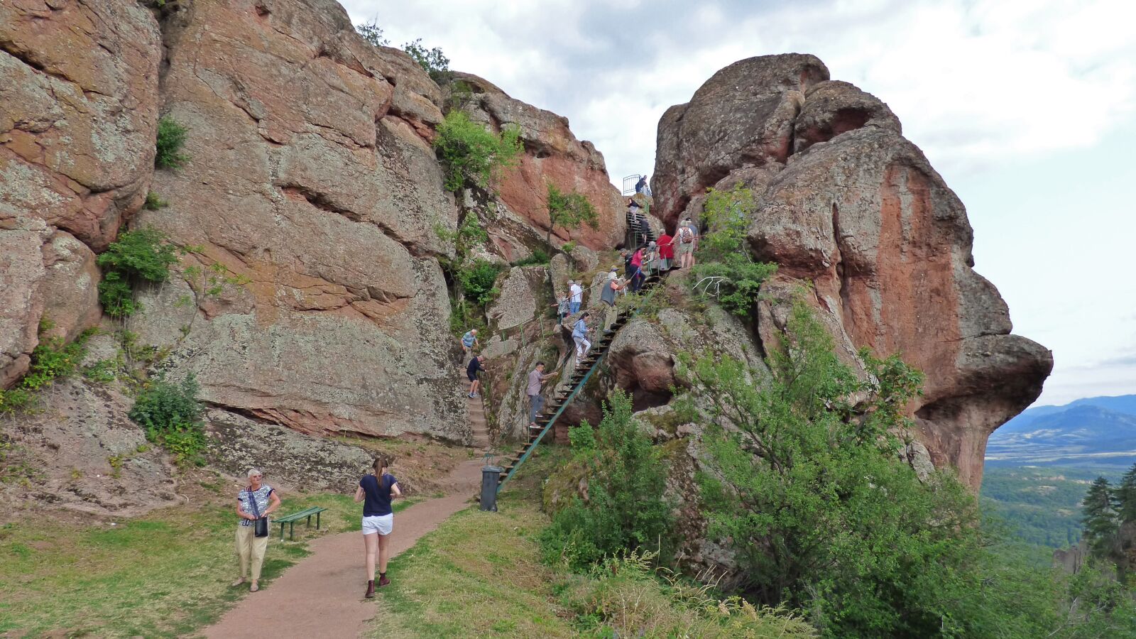 Panasonic Lumix DMC-FZ70 sample photo. Belogradchik, bulgaria, fortress photography