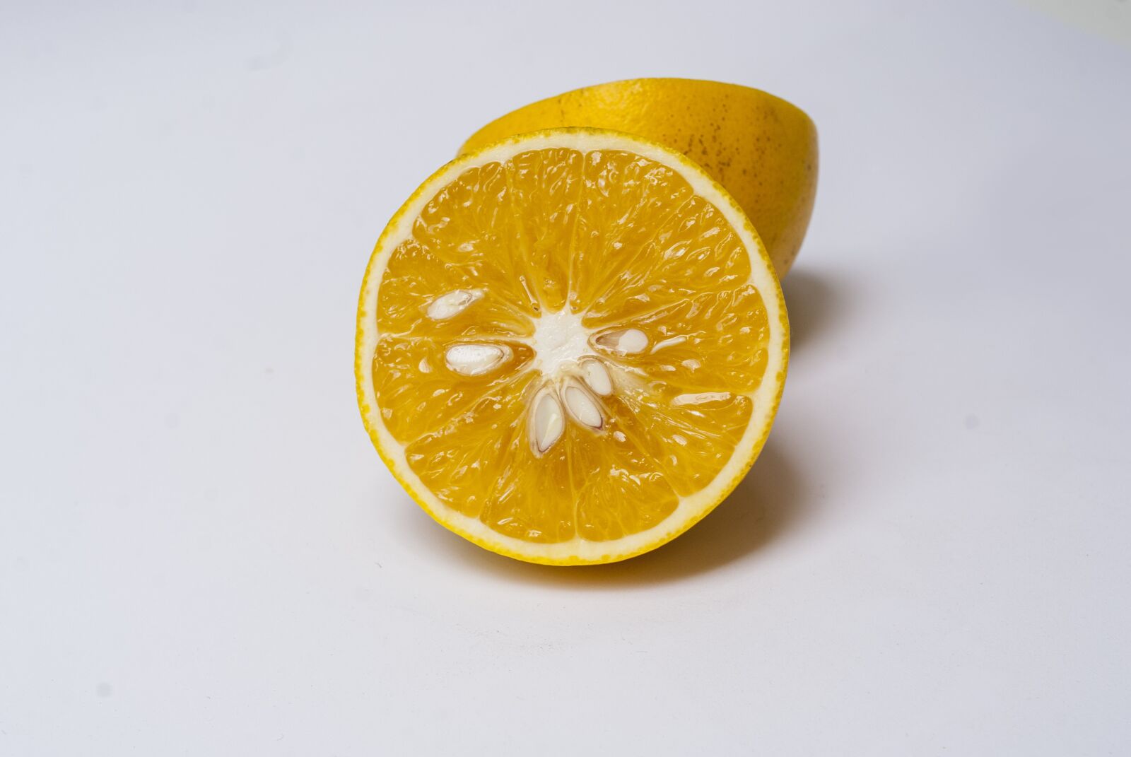 Nikon D60 sample photo. Orange, fruit, healthy photography