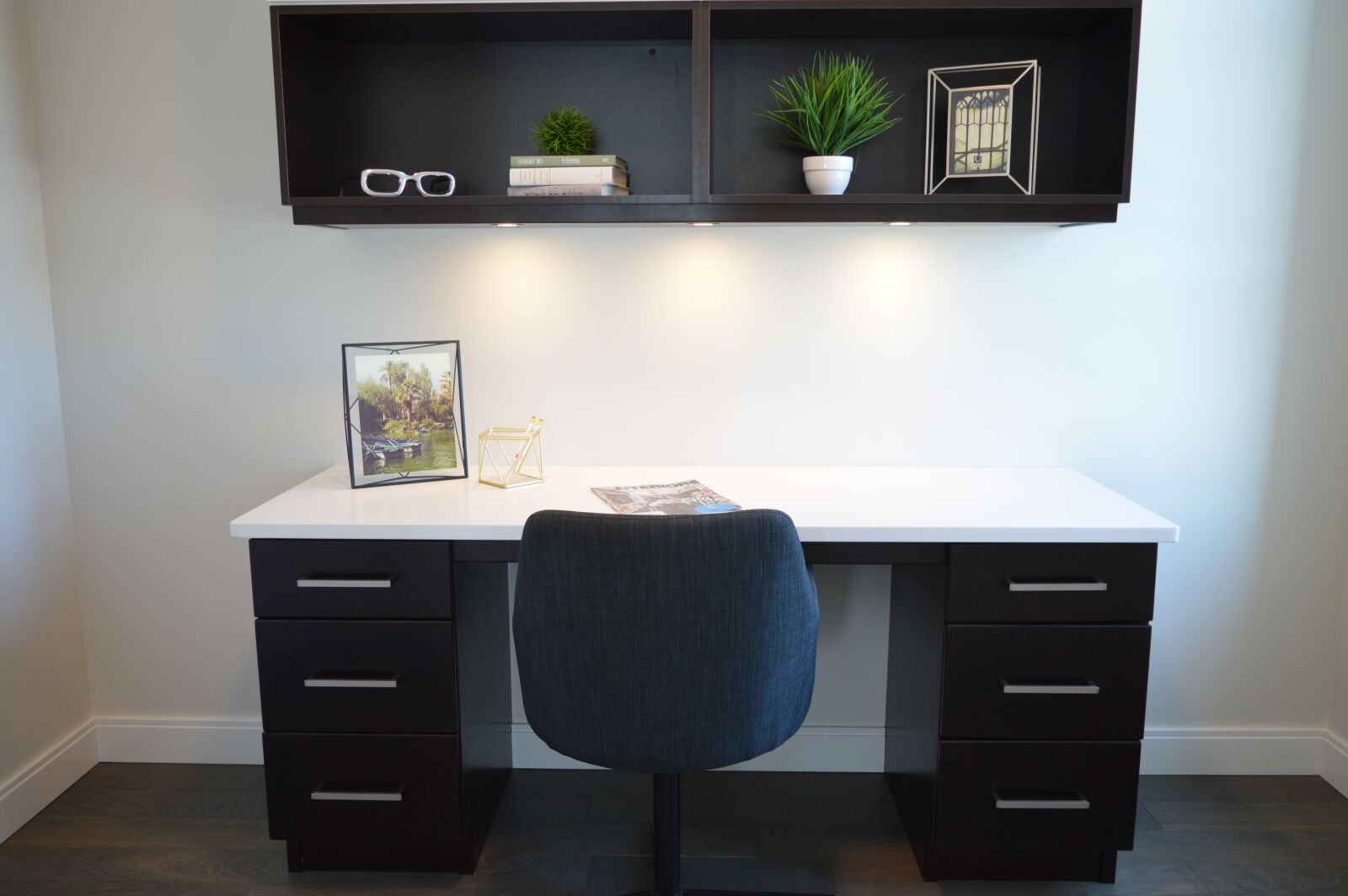 Nikon D3200 sample photo. Home office, chair, desk photography