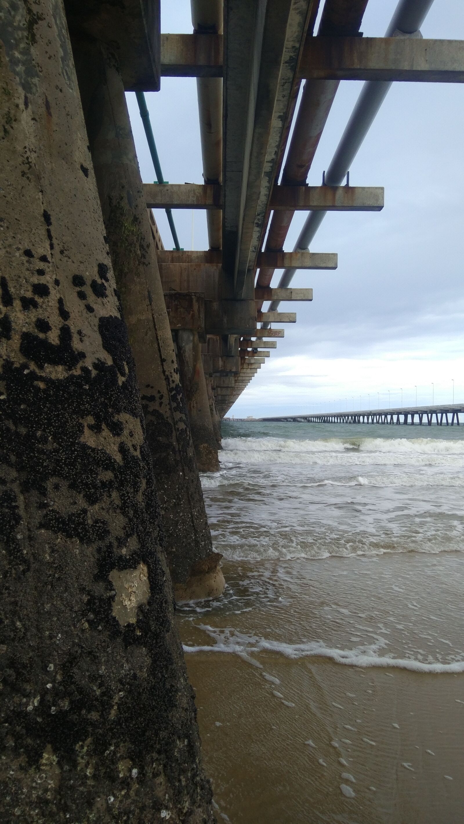 Xiaomi MIX sample photo. Port, pecém, pier photography