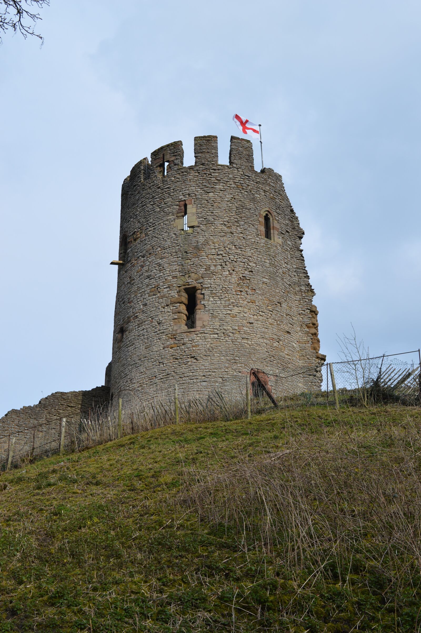 Nikon D3200 sample photo. The ruins of the photography