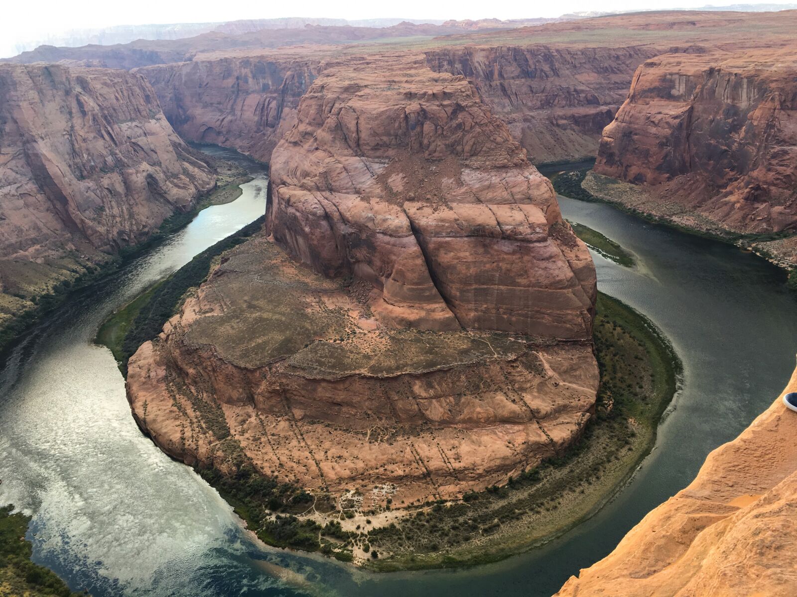 Apple iPhone 6s Plus sample photo. Arizona, water, gorge photography