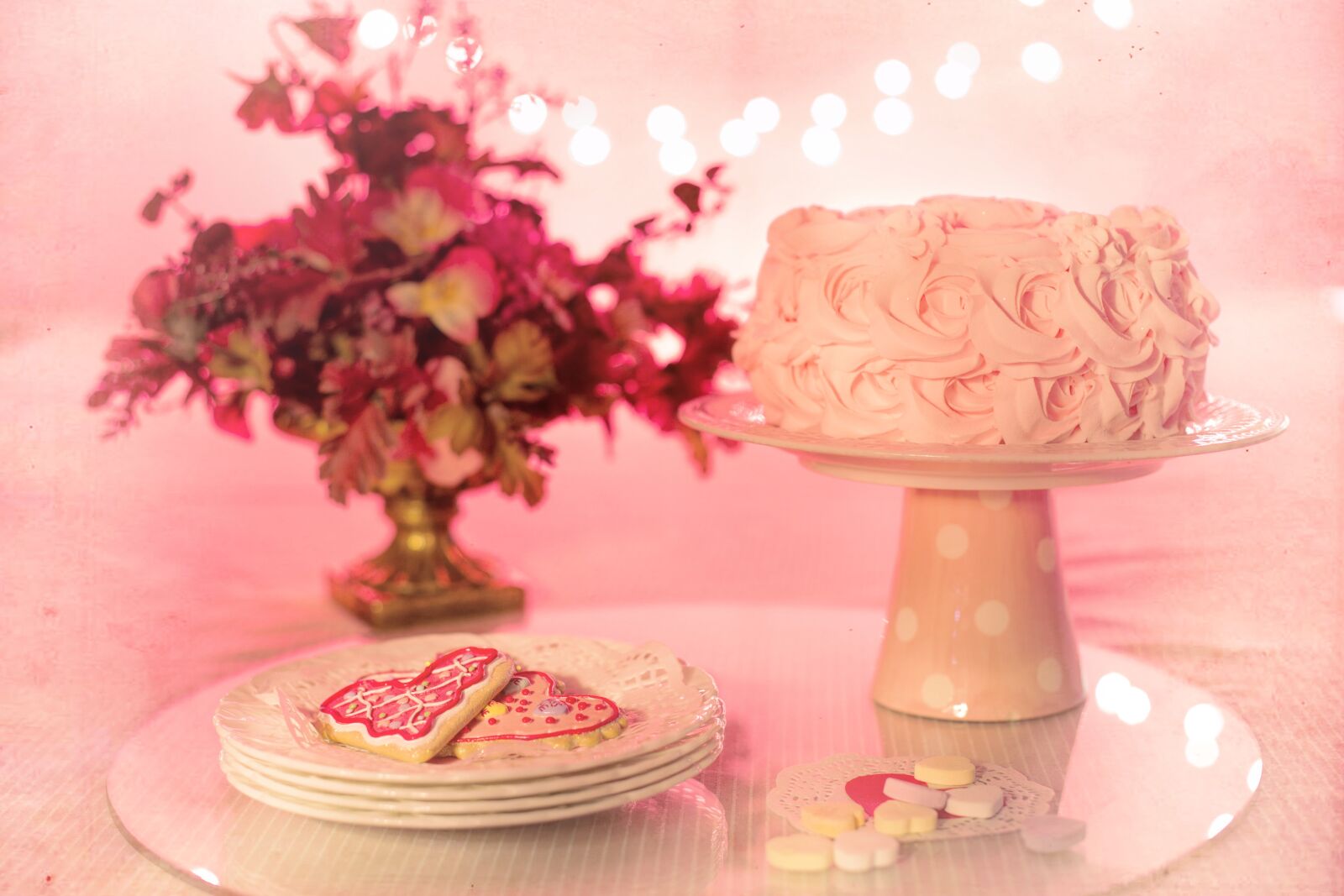 Canon EF 50mm F1.4 USM sample photo. Birthday cake, birthday, valentine's photography