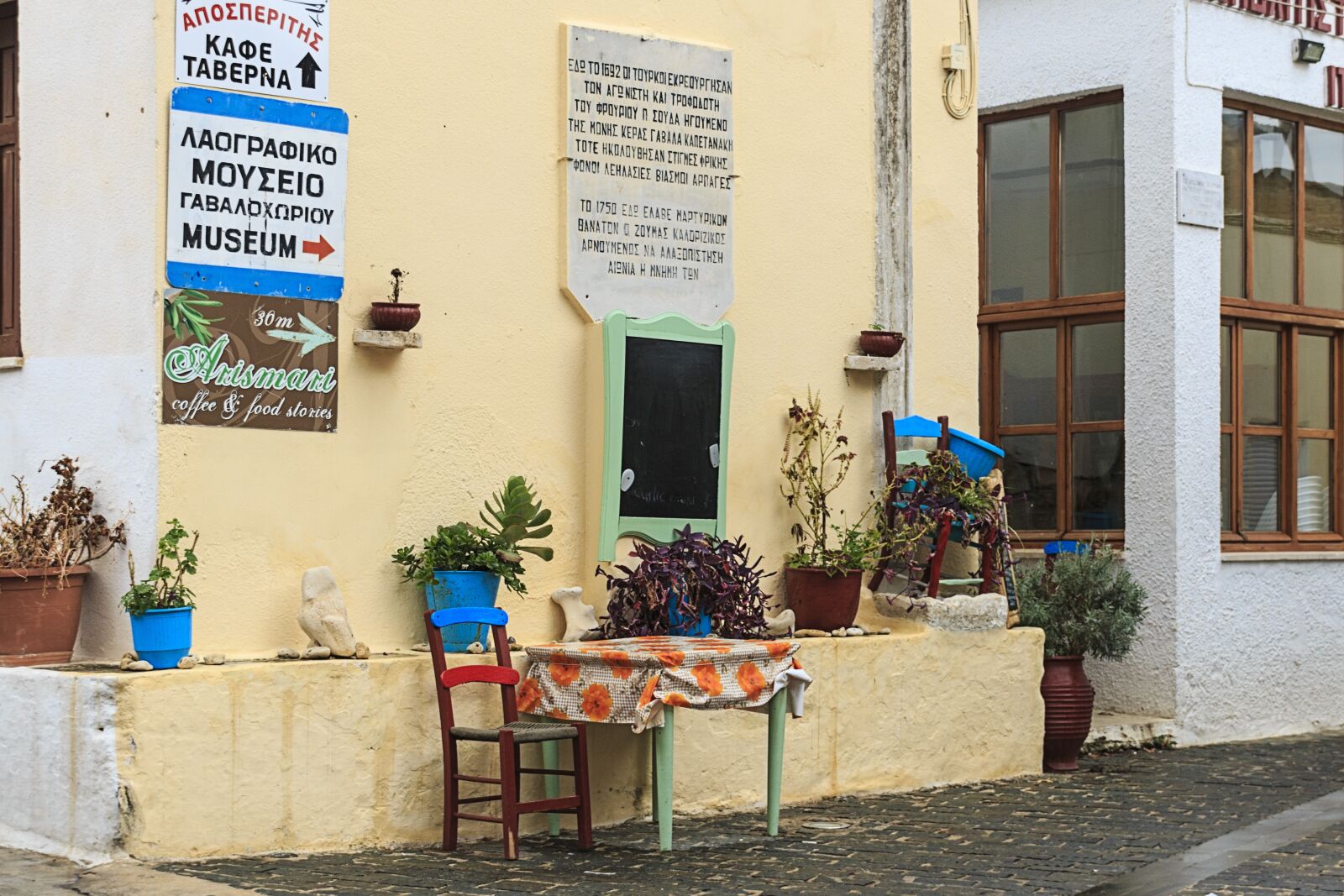 Canon EOS 70D sample photo. Crete, greece, street photography