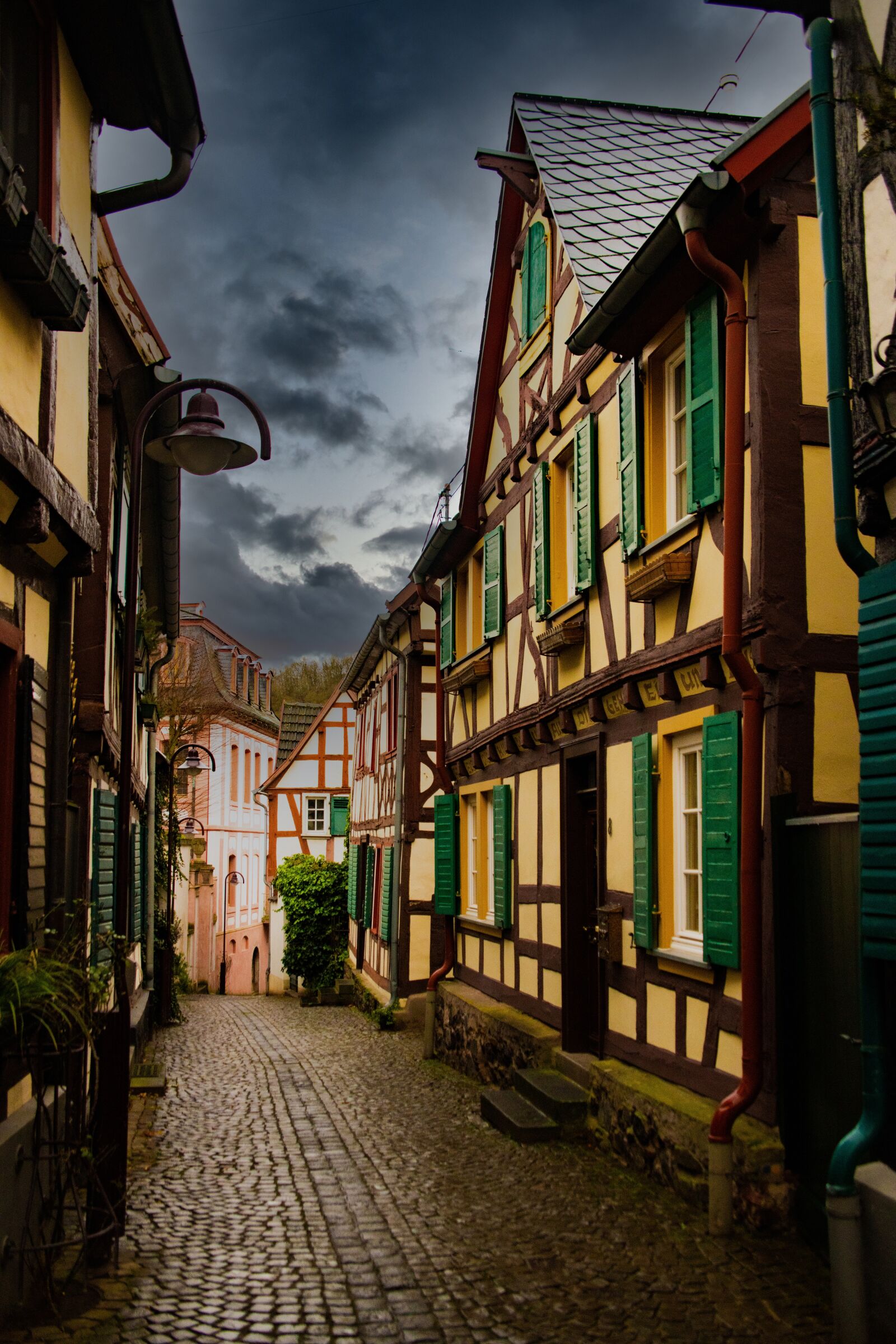 Nikon D850 sample photo. Truss, city, historic center photography