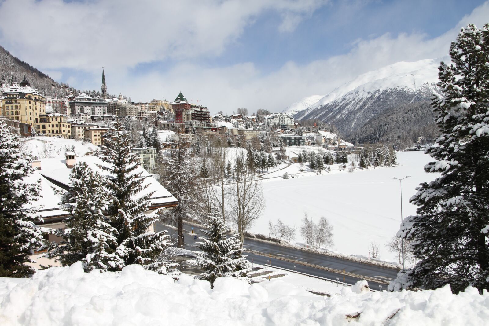 Canon EOS 7D sample photo. Stmoritz, winter sports, graub photography