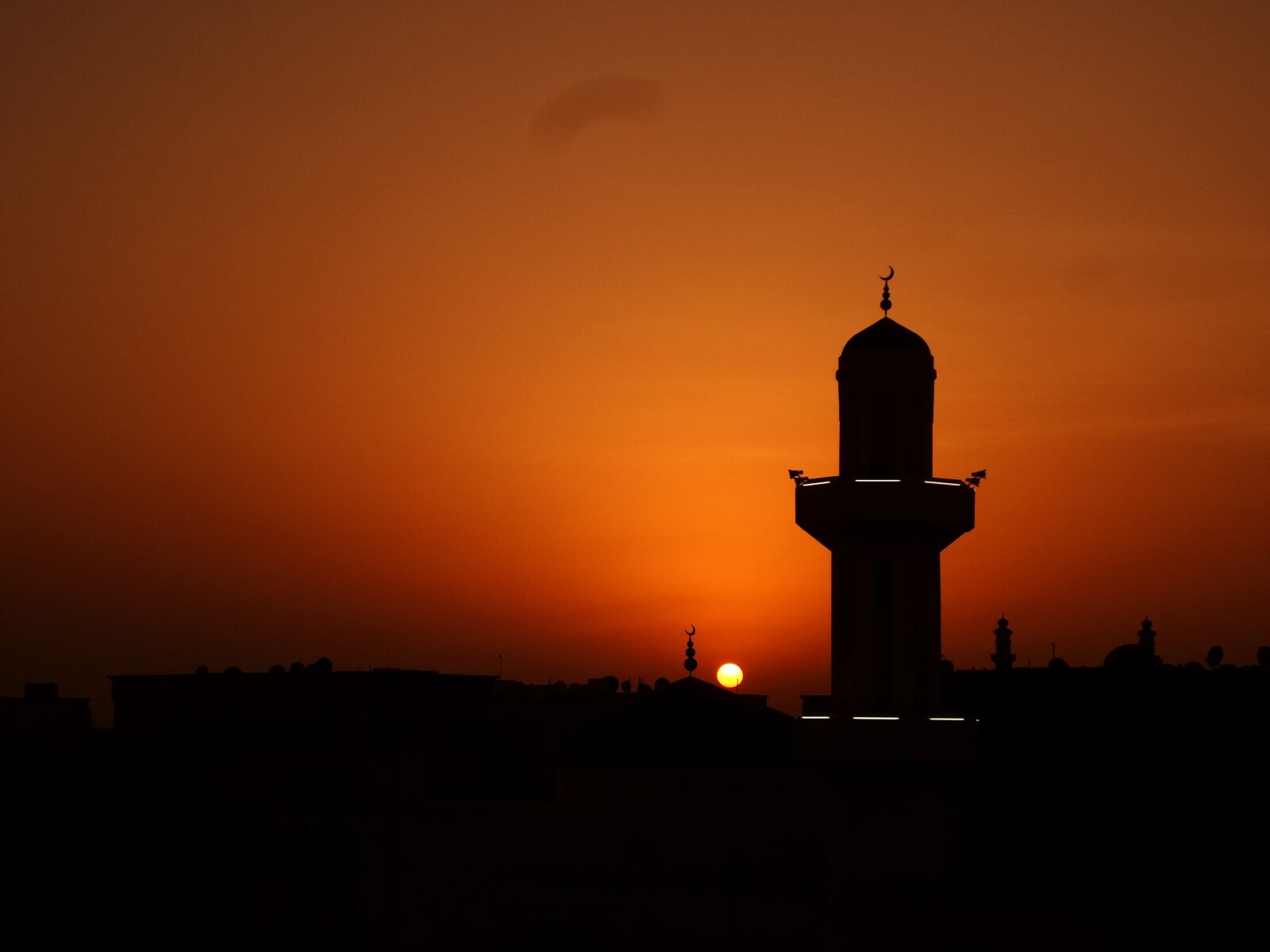 Samsung Galaxy K Zoom sample photo. Masjid, sunset, mosque photography