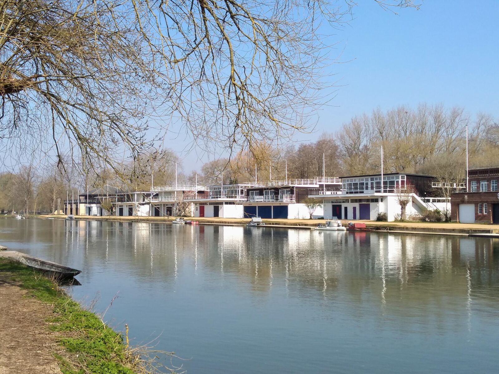Motorola moto g(6) play sample photo. Oxford, oxfordshire, river photography