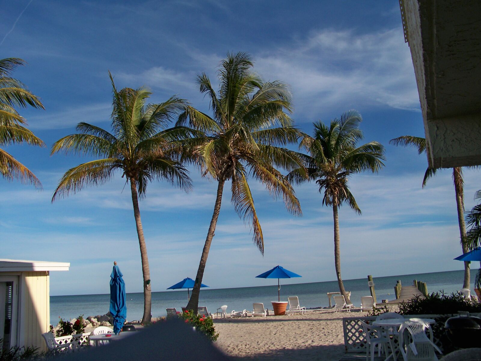 Kodak EASYSHARE Z1012 IS DIGITAL CAMERA sample photo. Florida, beach photography
