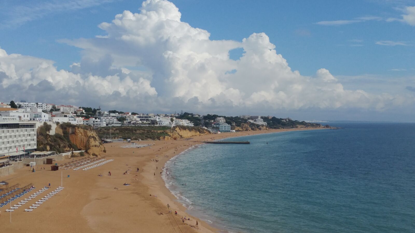 LG G5 sample photo. Portugal, algarve, beach photography