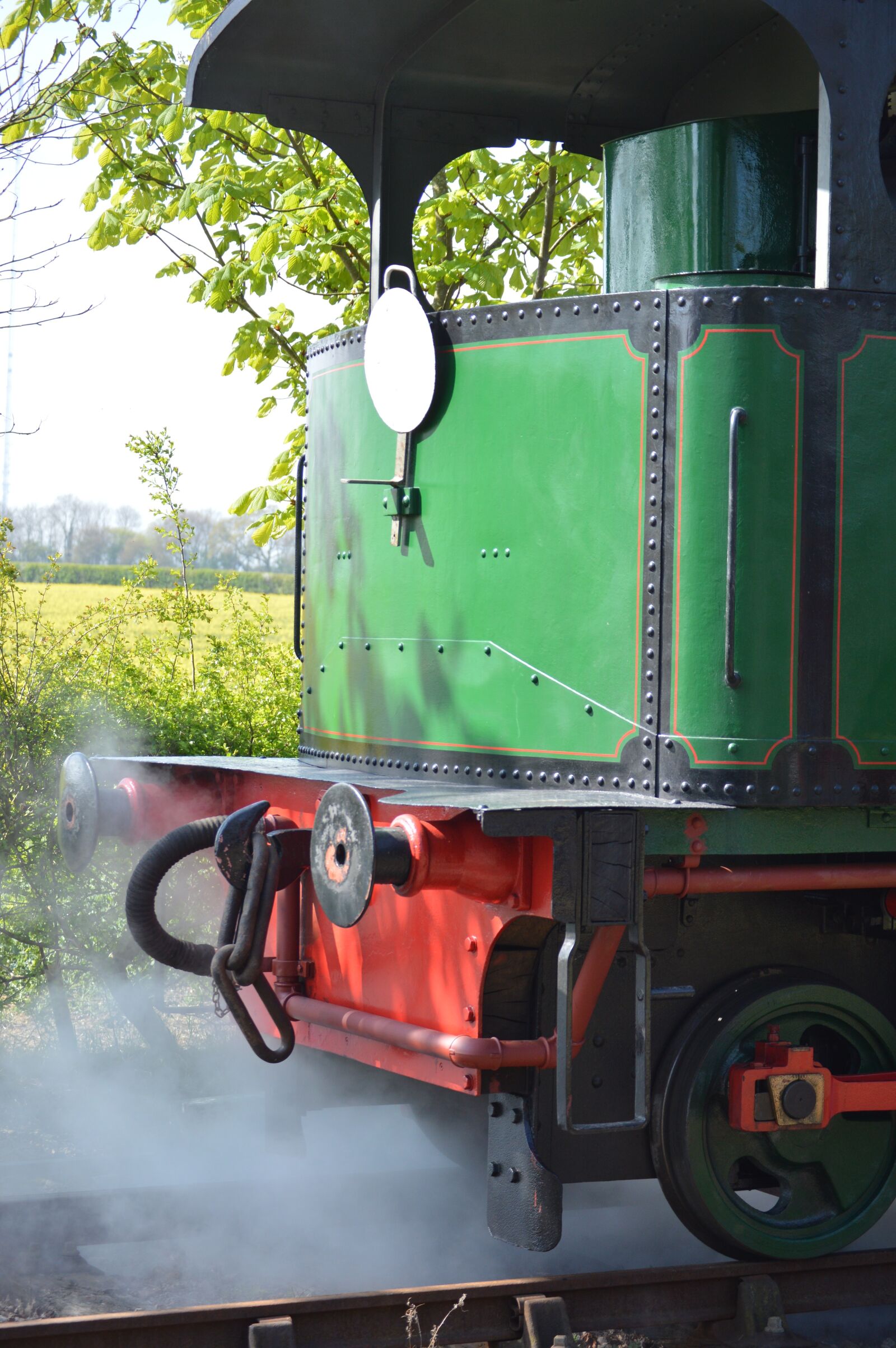 Nikon D3200 sample photo. Steam, train, railroad photography