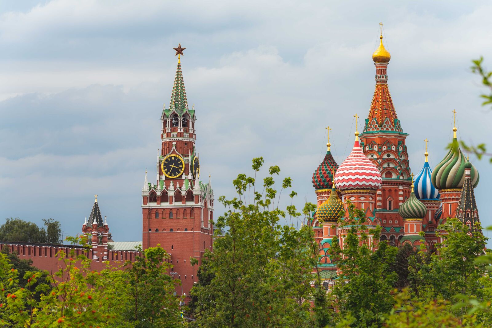 Nikon D750 sample photo. Russia, moscow, red square photography
