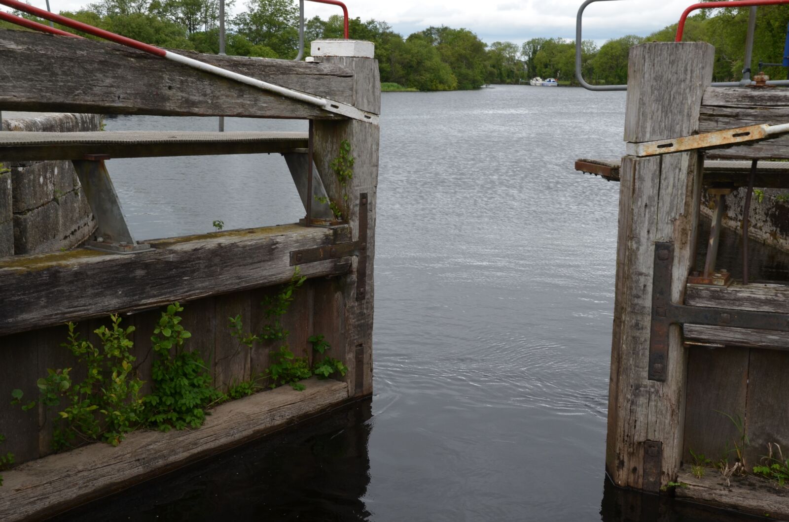 Nikon D5100 sample photo. Lock, river, water photography