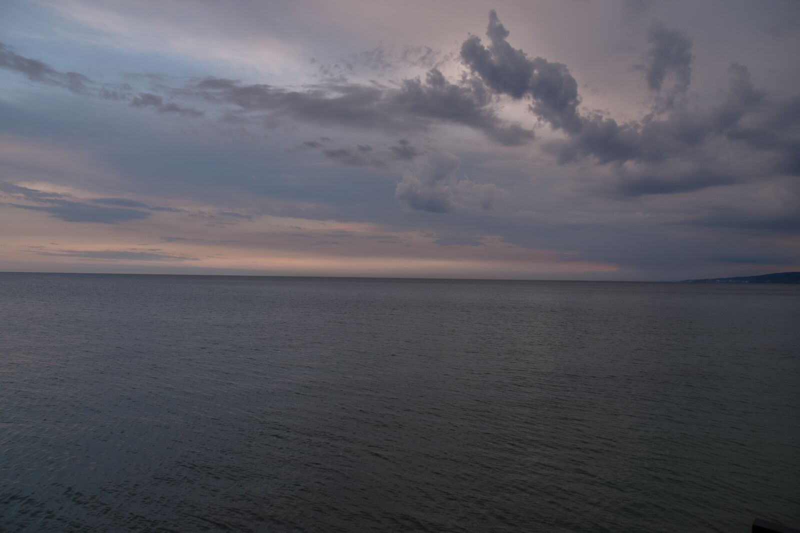 Nikon D3400 sample photo. Sea, evening, clouds photography