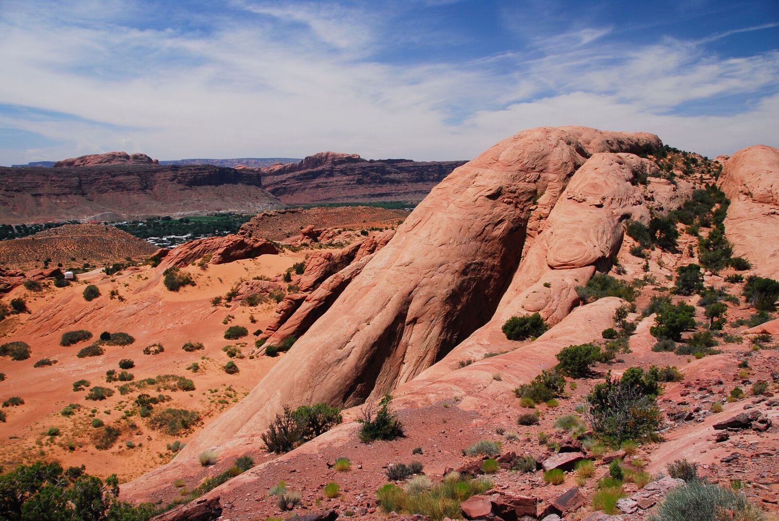Nikon D200 sample photo. Utah, moab, desert photography