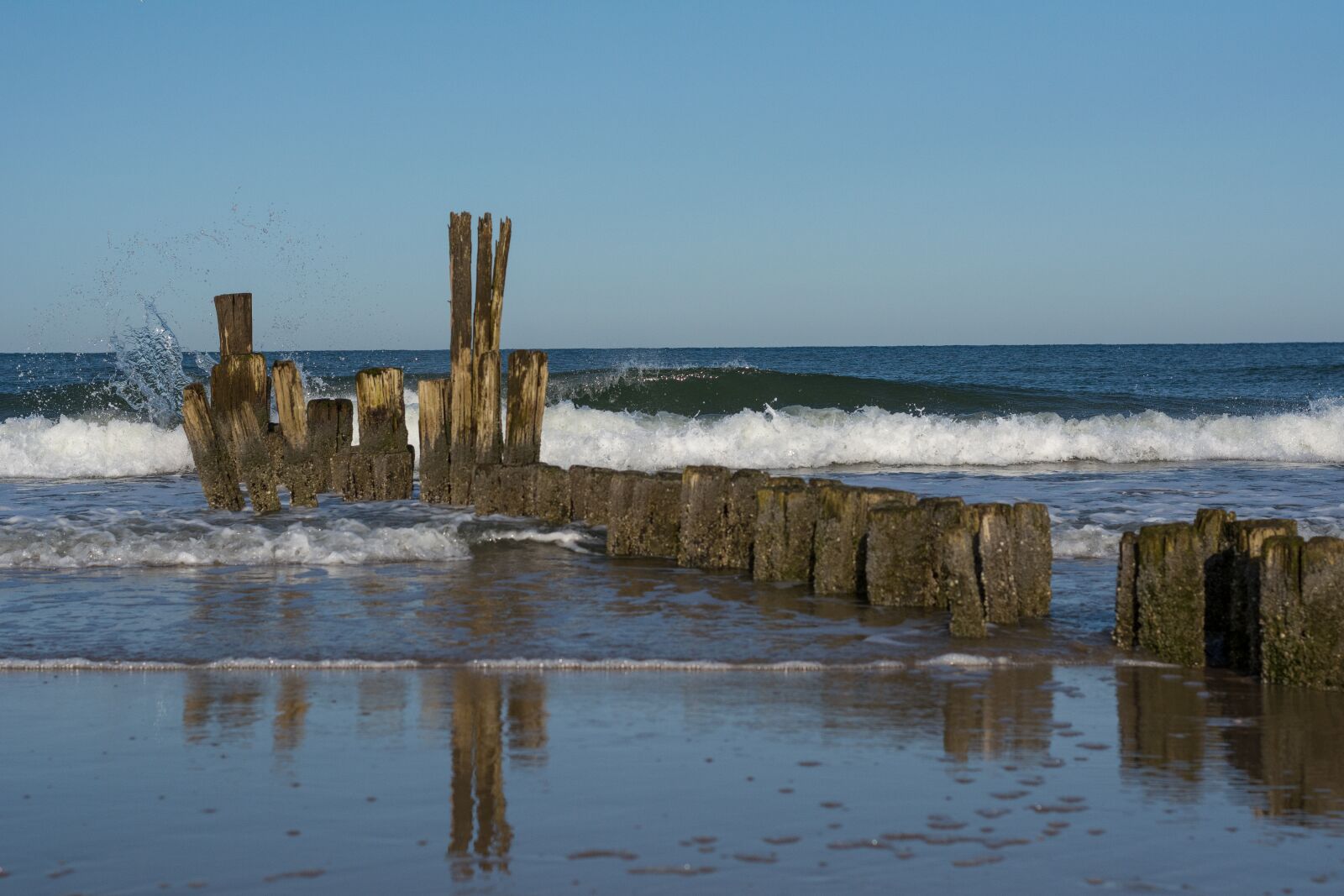Nikon D5200 sample photo. Sea, waves, beach photography