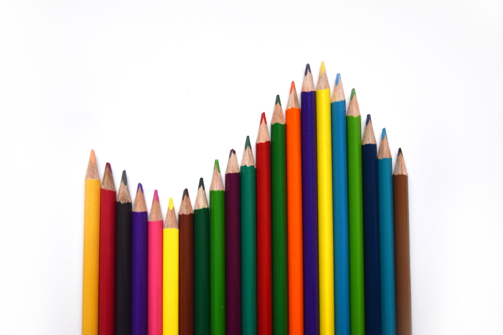 Nikon D3300 sample photo. Color, pencils, colored, pencils photography