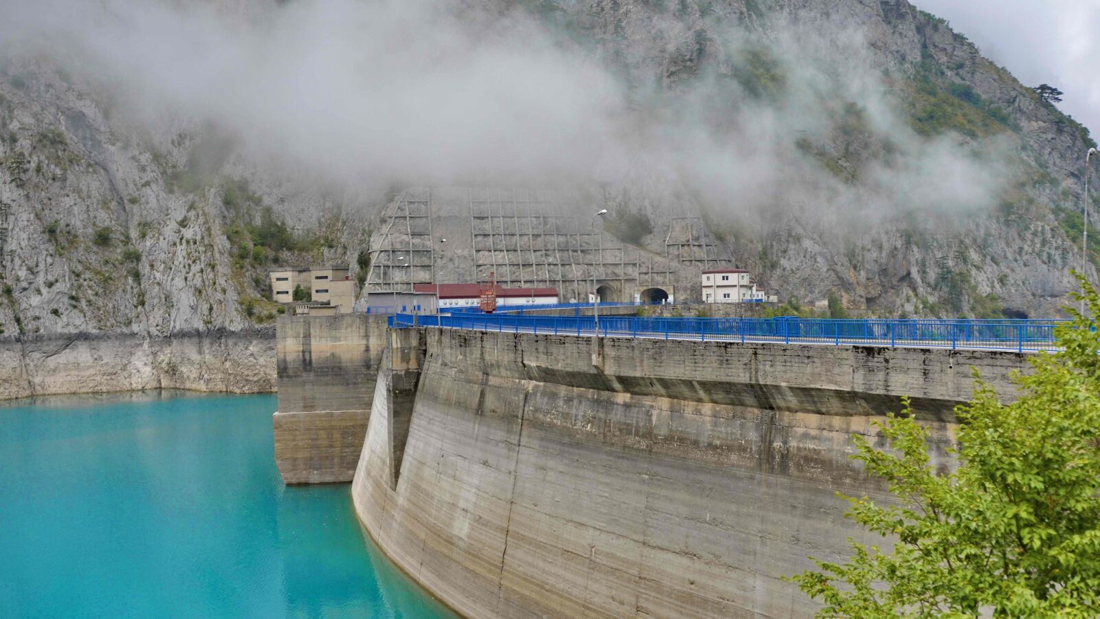 Nikon D7000 sample photo. Hydroelectric power station, landscape photography