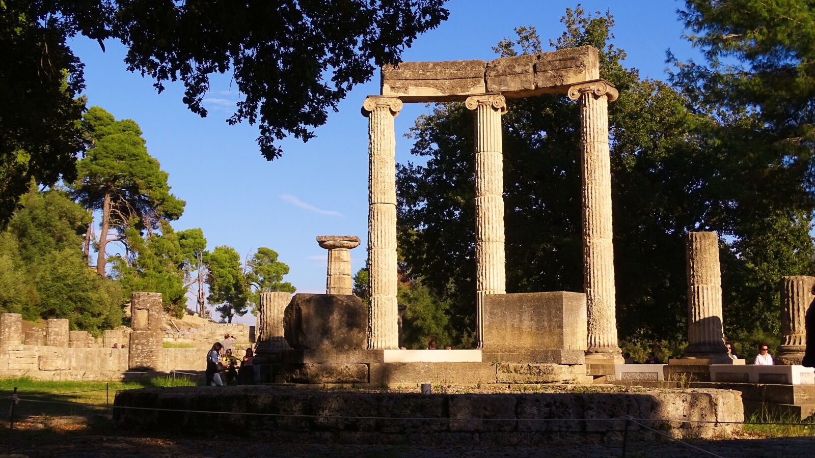 Sony Cyber-shot DSC-HX400V sample photo. Greece, olympia, olympic games photography