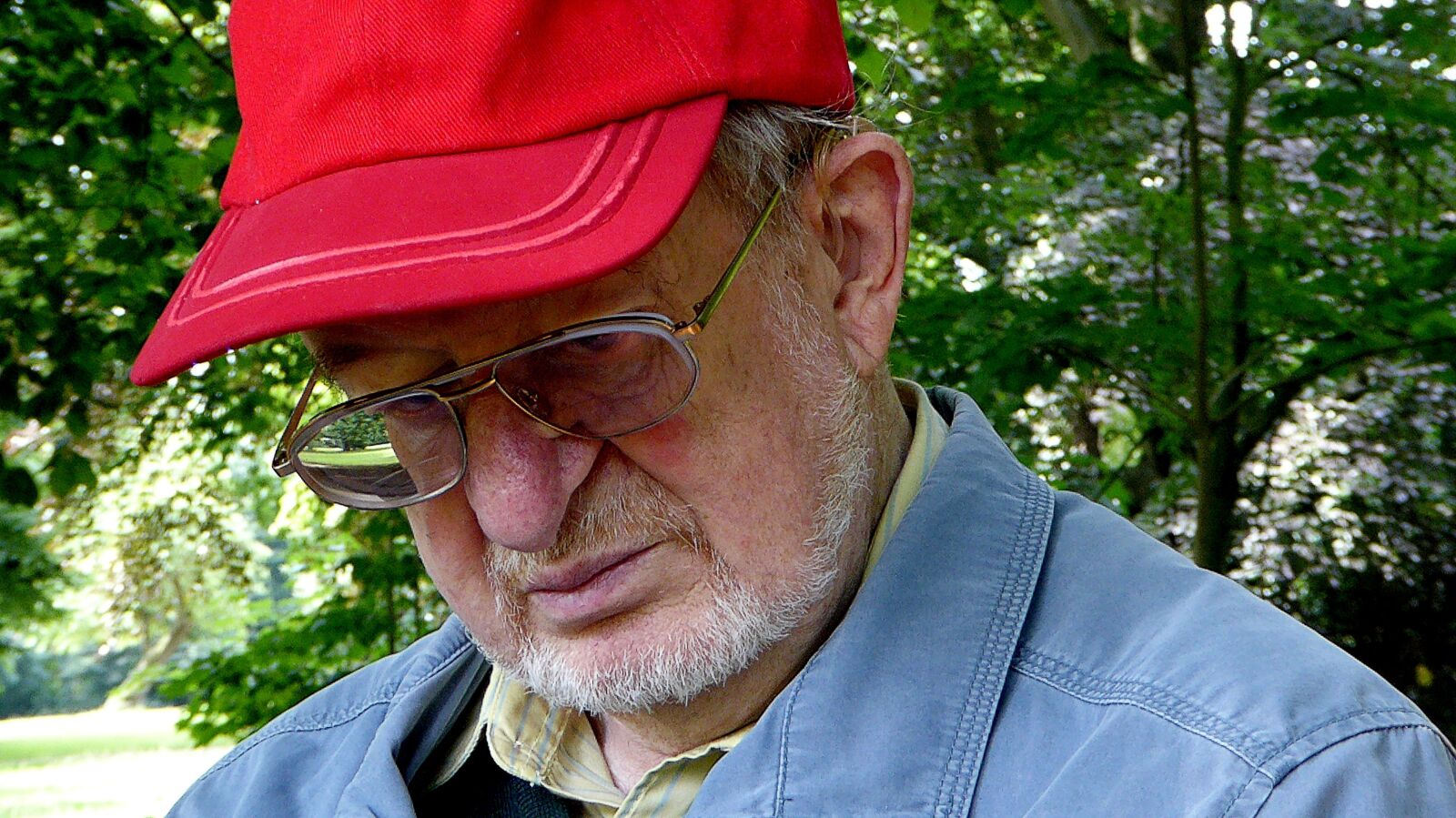Panasonic DMC-TZ61 sample photo. Old man, face, grandpa photography