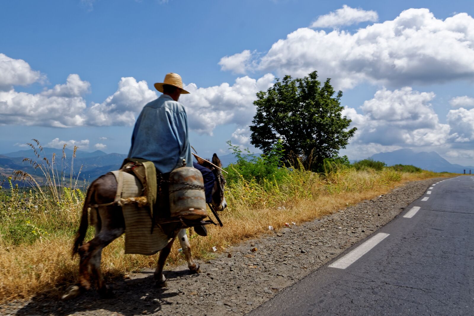 Nikon D90 sample photo. Kabylie, algeria, africa photography