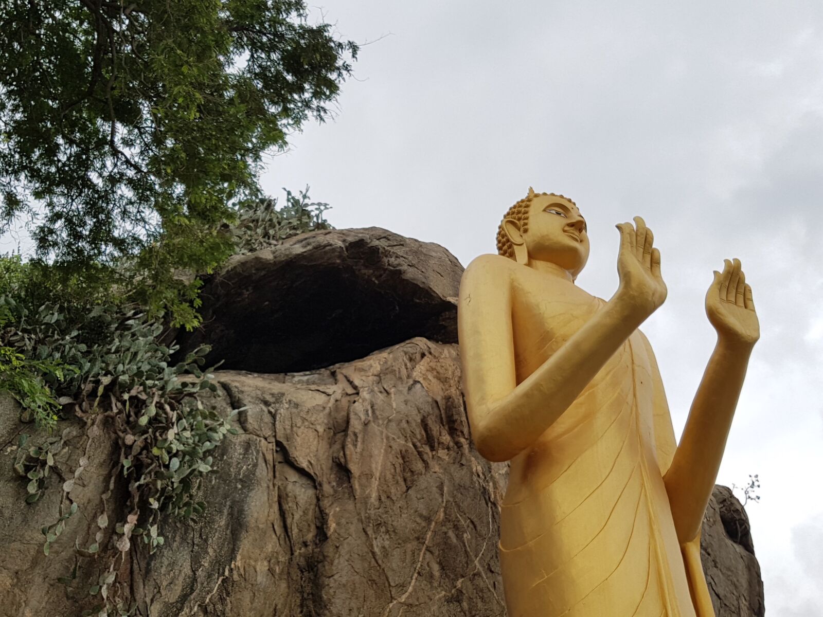 Samsung Galaxy S7 Edge sample photo. Buddha statue, thailand, koh photography